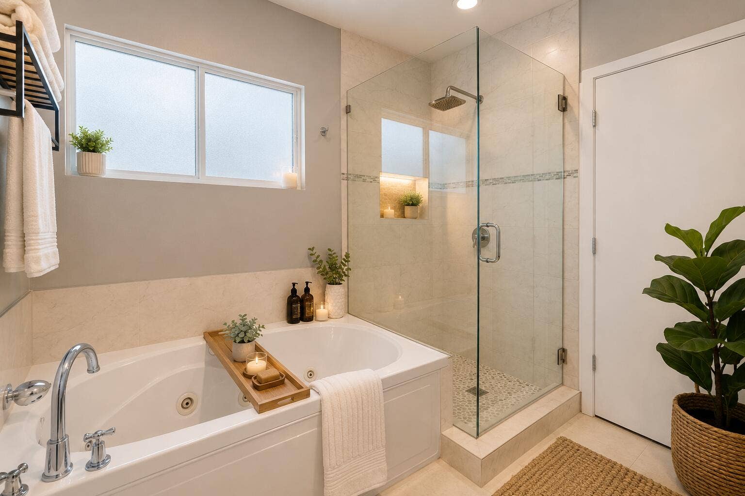 832 NE 19TH Avenue, #832, Fort Lauderdale, Fort Lauderdale, FL 33304 Third bathroom