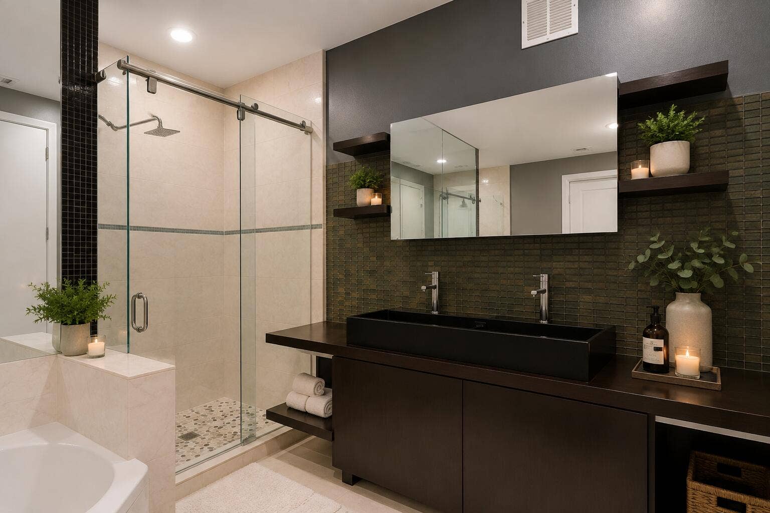 832 NE 19TH Avenue, #832, Fort Lauderdale, Fort Lauderdale, FL 33304 Master bathroom