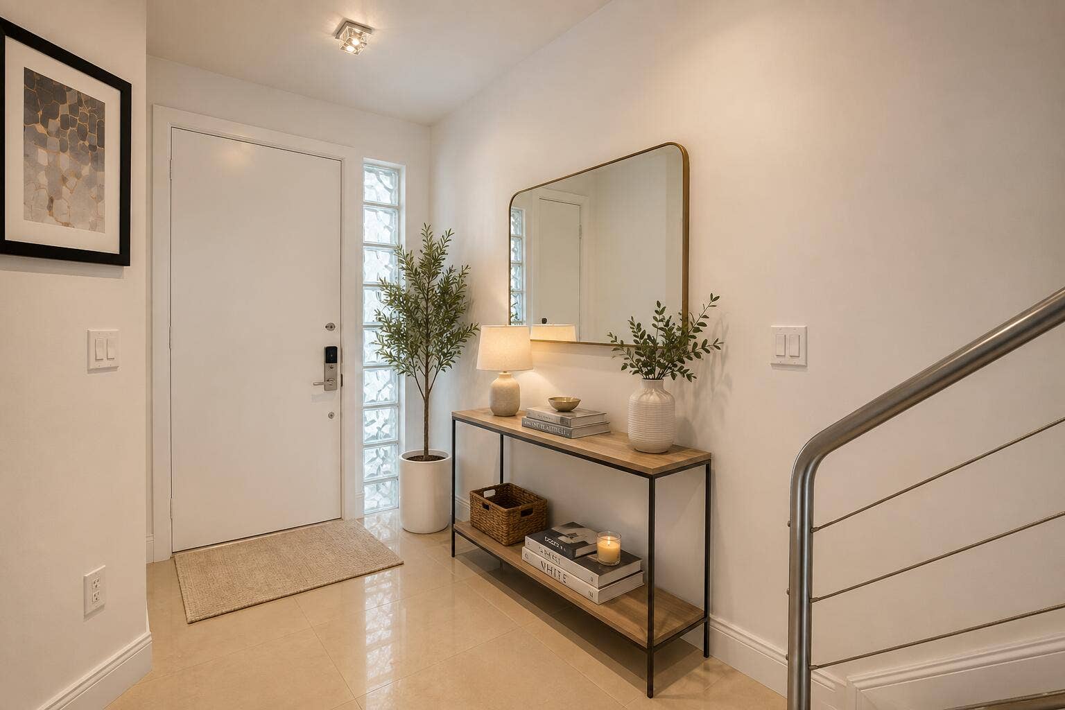 832 NE 19TH Avenue, #832, Fort Lauderdale, Fort Lauderdale, FL 33304 Virtually staged. Entrance