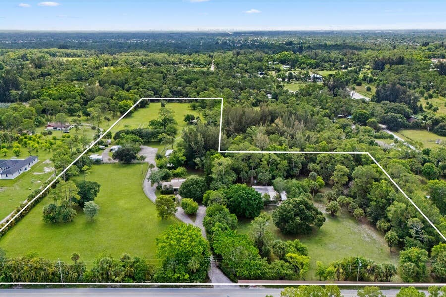 Property photo for 2454/2376 E Road, Loxahatchee, FL