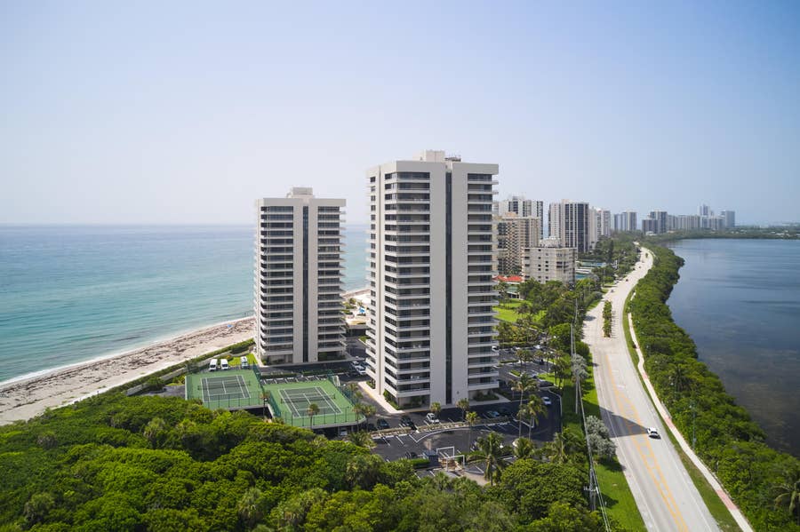 Property photo for 5550 N Ocean Drive, #9D, Singer Island, FL