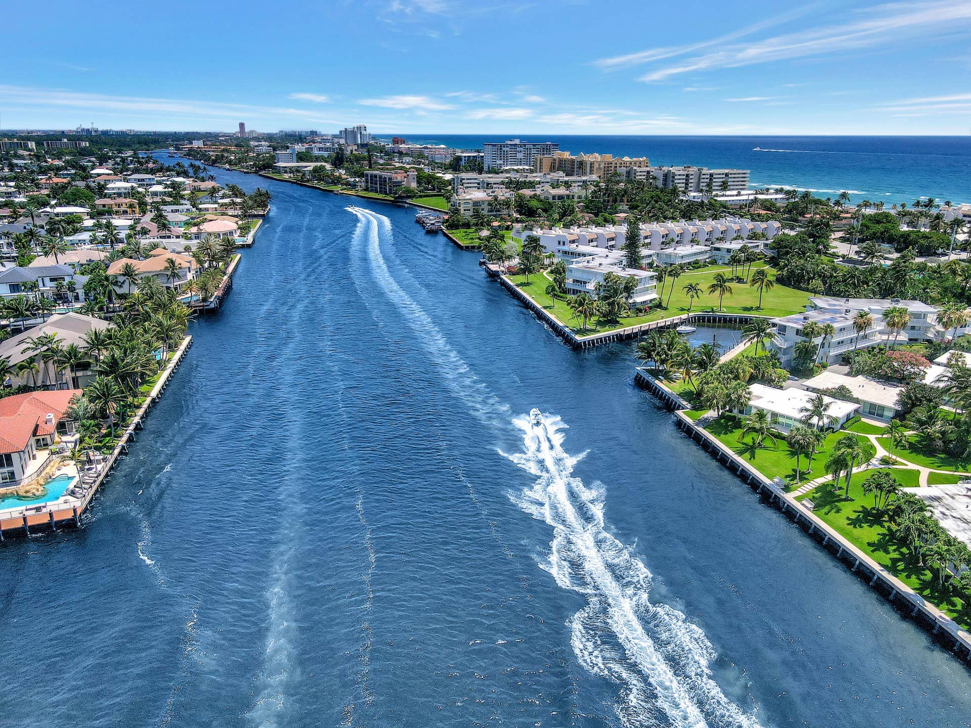 1222 Hillsboro Mile, #11, Hillsboro Beach, FL 33062 Aerial