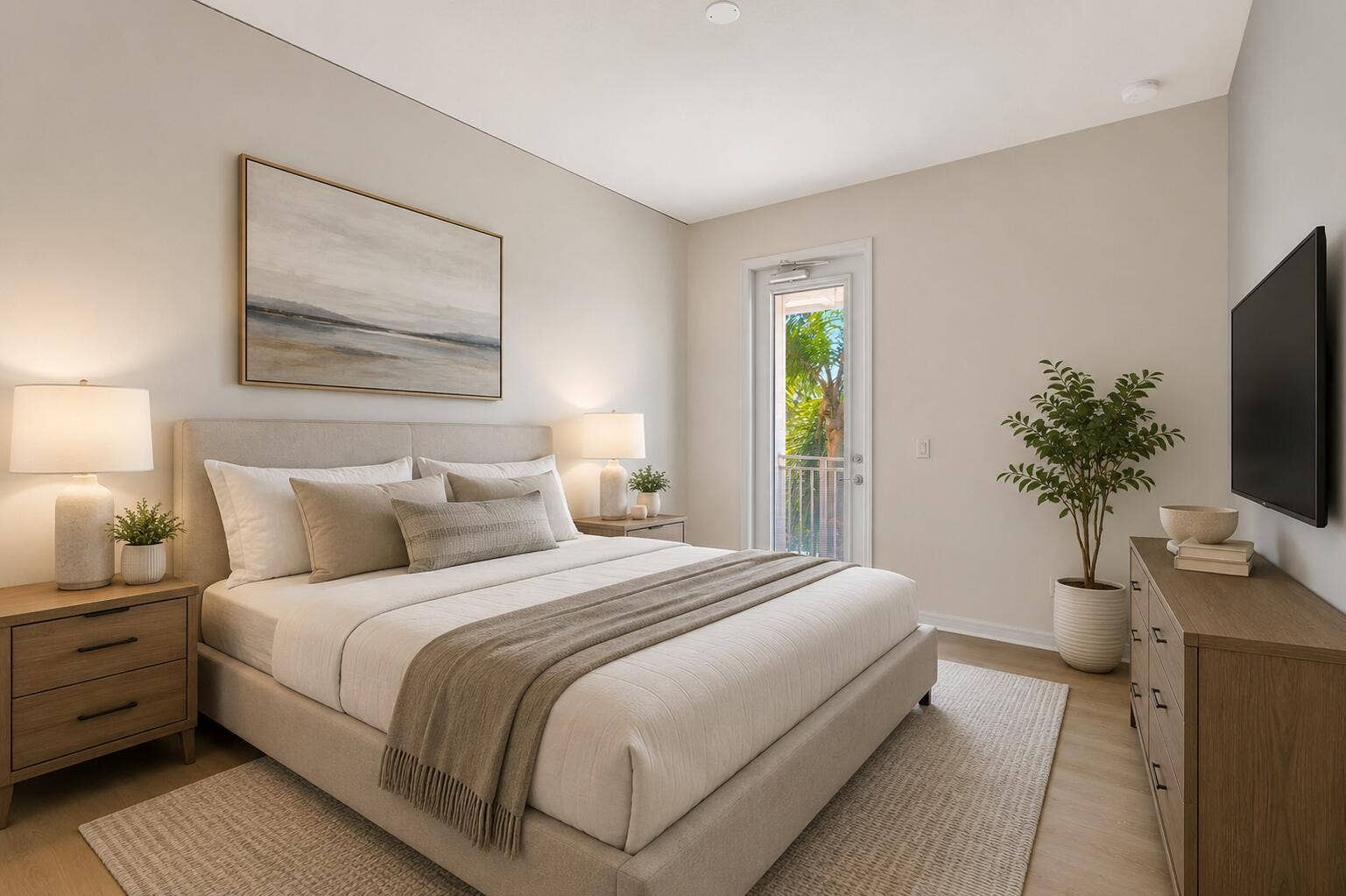 1212 S COMMUNITY Drive, Jupiter, FL 33458 Bedroom 2 Virtually Staged