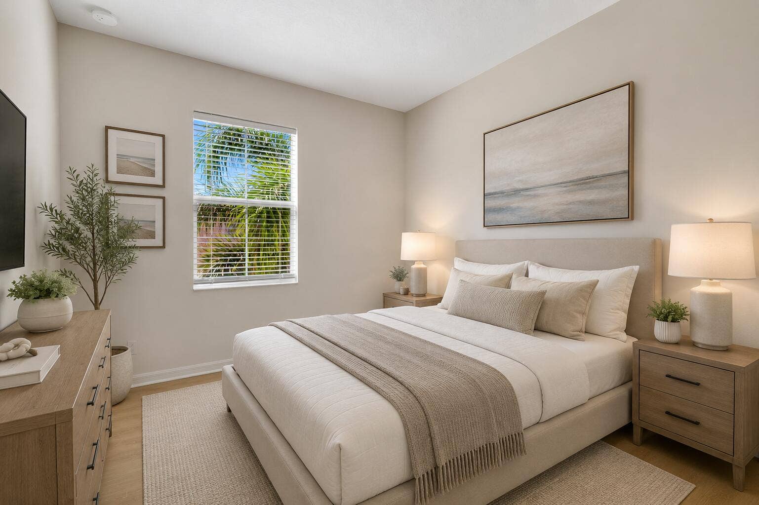 1212 S COMMUNITY Drive, Jupiter, FL 33458 Bedroom 3 Virtually Staged