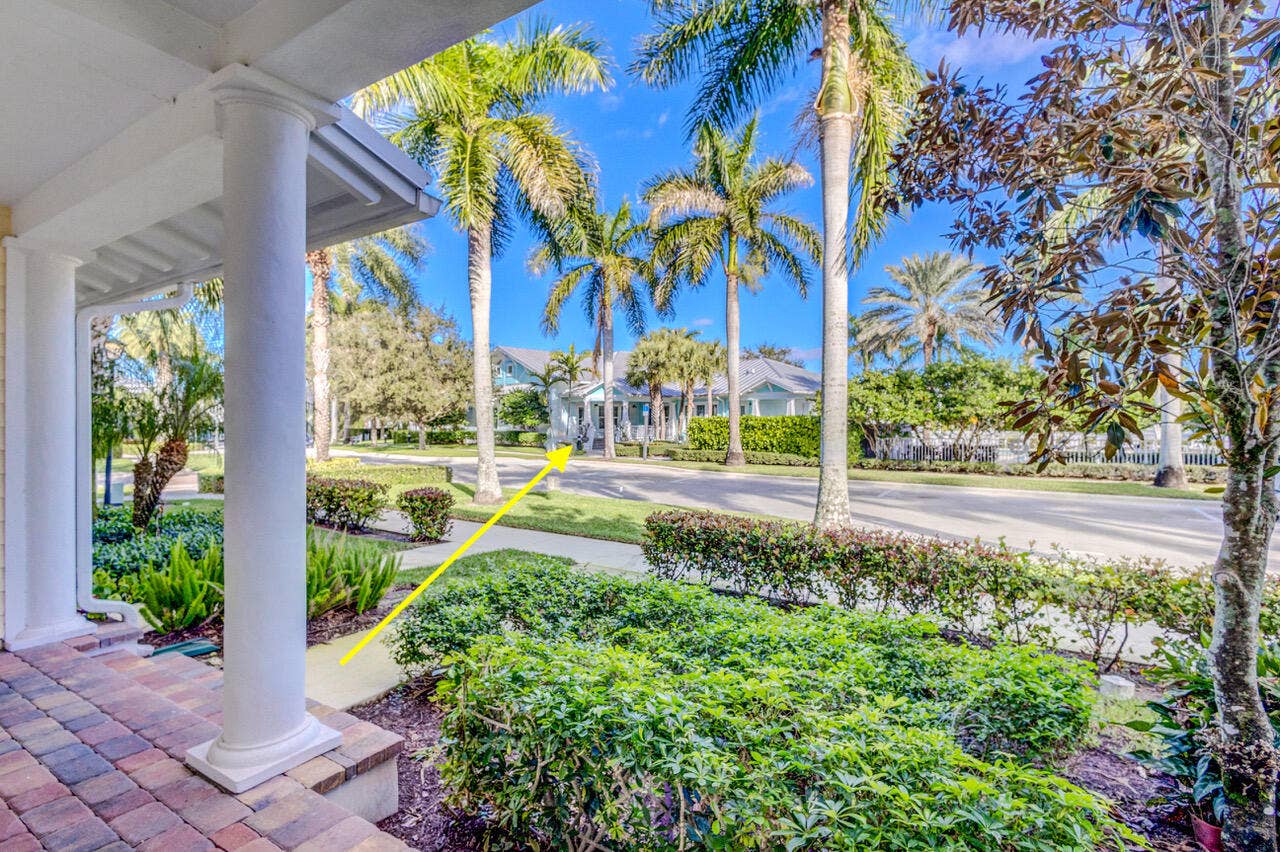 1212 S COMMUNITY Drive, Jupiter, FL 33458 Directly across from the Clubhouse
