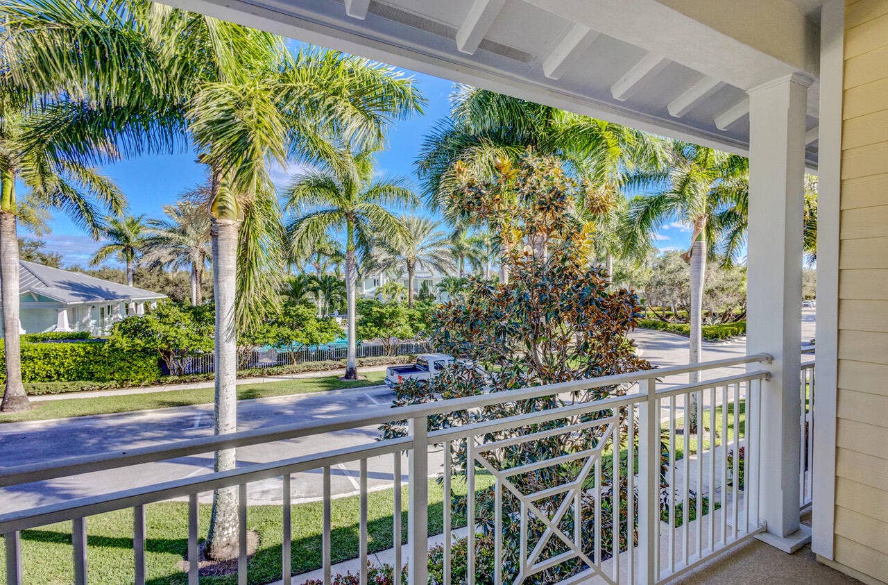 1212 S COMMUNITY Drive, Jupiter, FL 33458 Primary Balcony