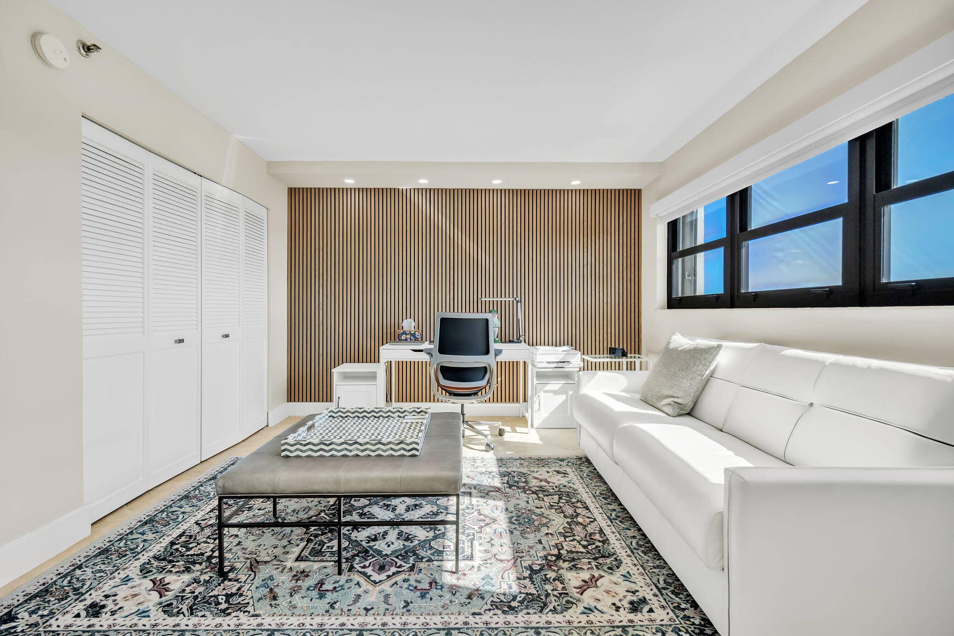 3200 Port Royale Drive N, #902, Fort Lauderdale, FL 33308 2nd bedroom used as a den/office