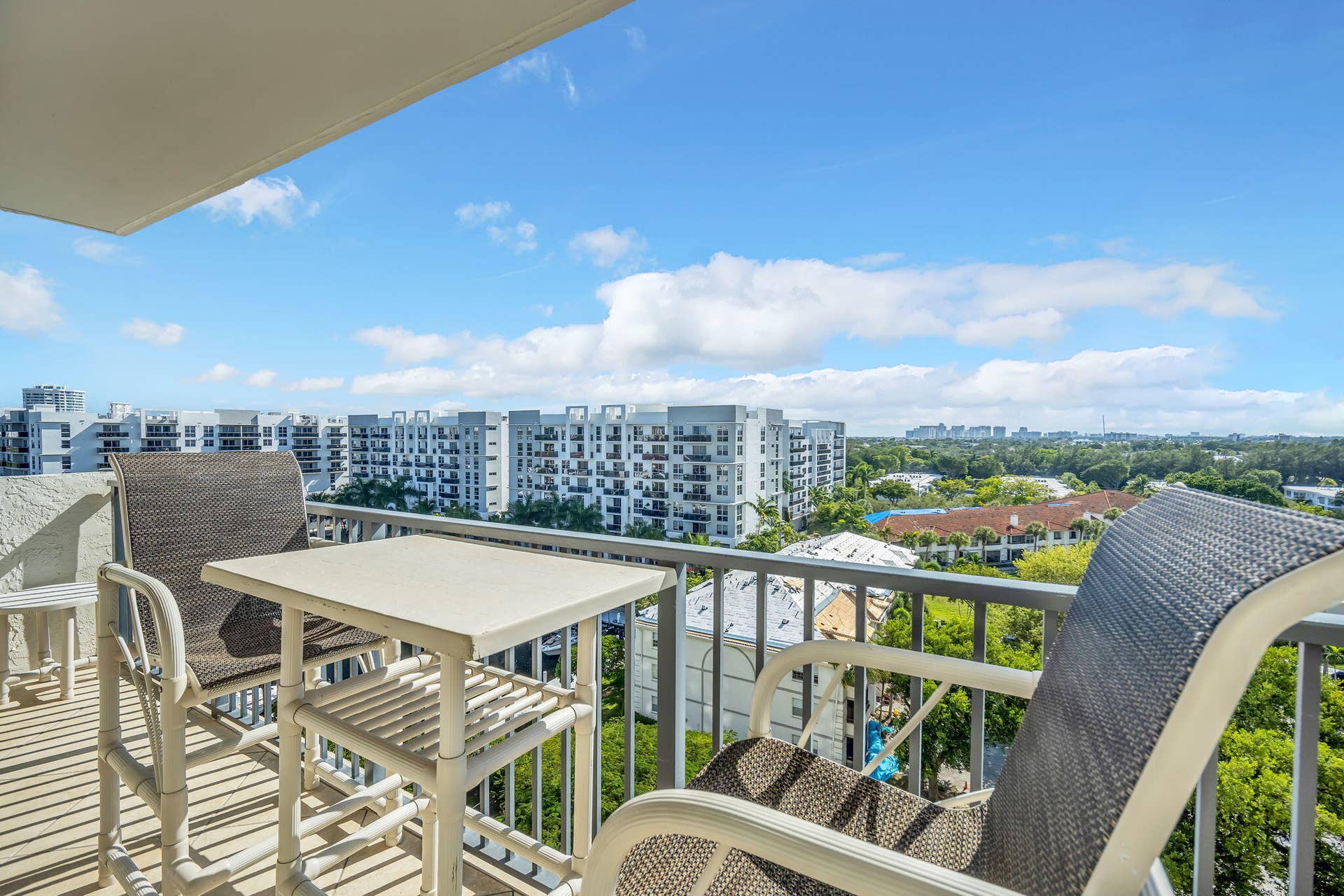 3200 Port Royale Drive N, #902, Fort Lauderdale, FL 33308 Balcony view looking Southeast