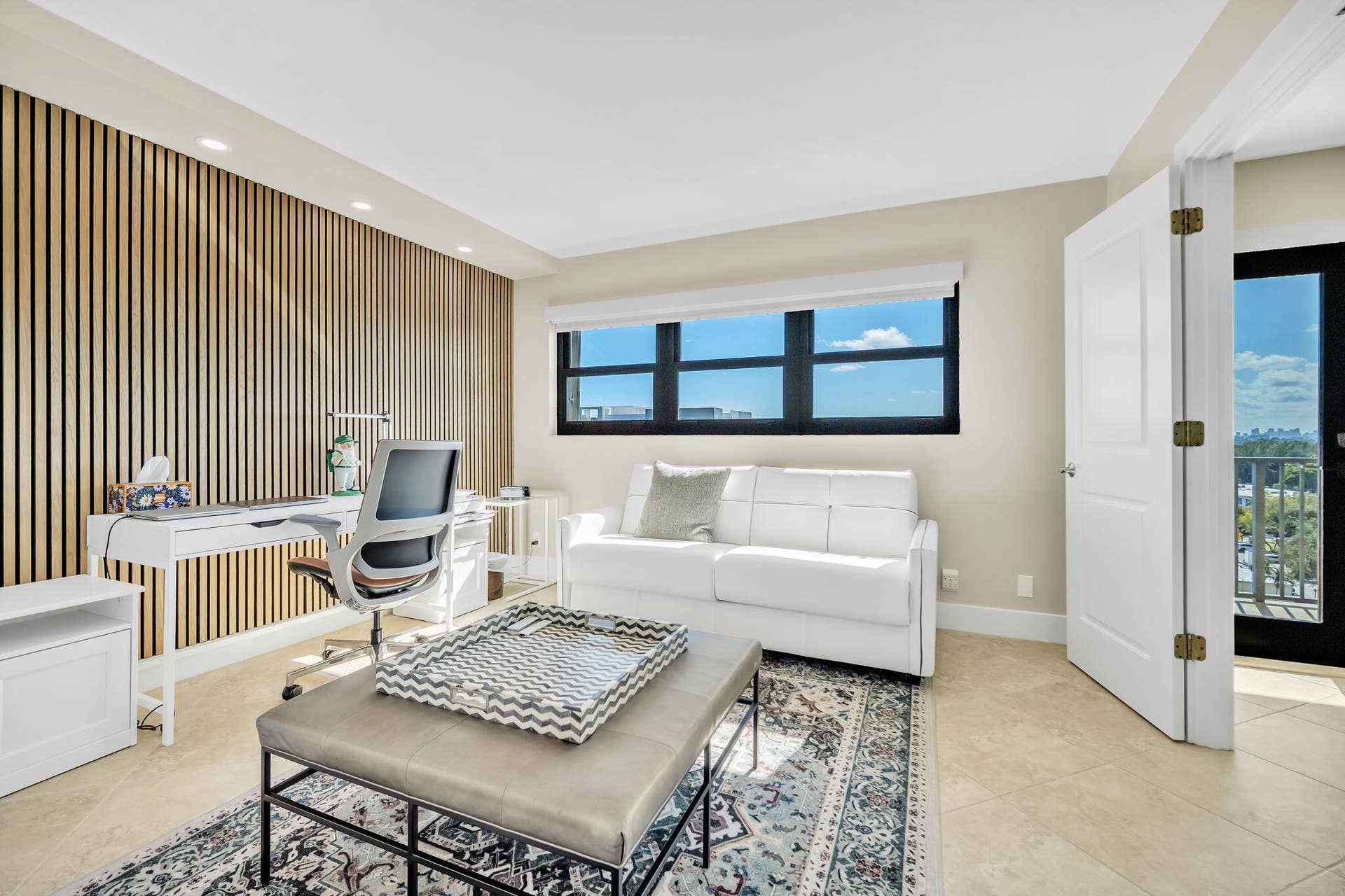 3200 Port Royale Drive N, #902, Fort Lauderdale, FL 33308 2nd bedroom used as a den/office