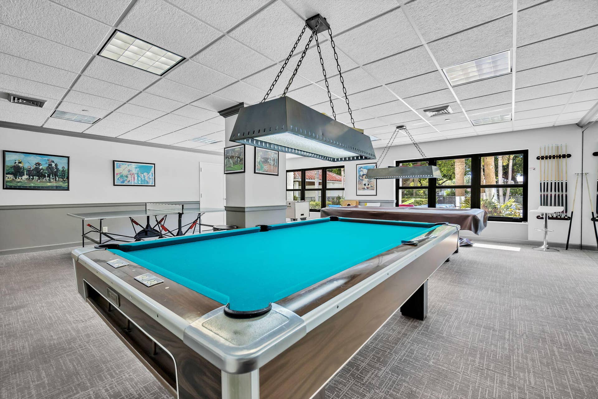 3200 Port Royale Drive N, #902, Fort Lauderdale, FL 33308 Billioard room