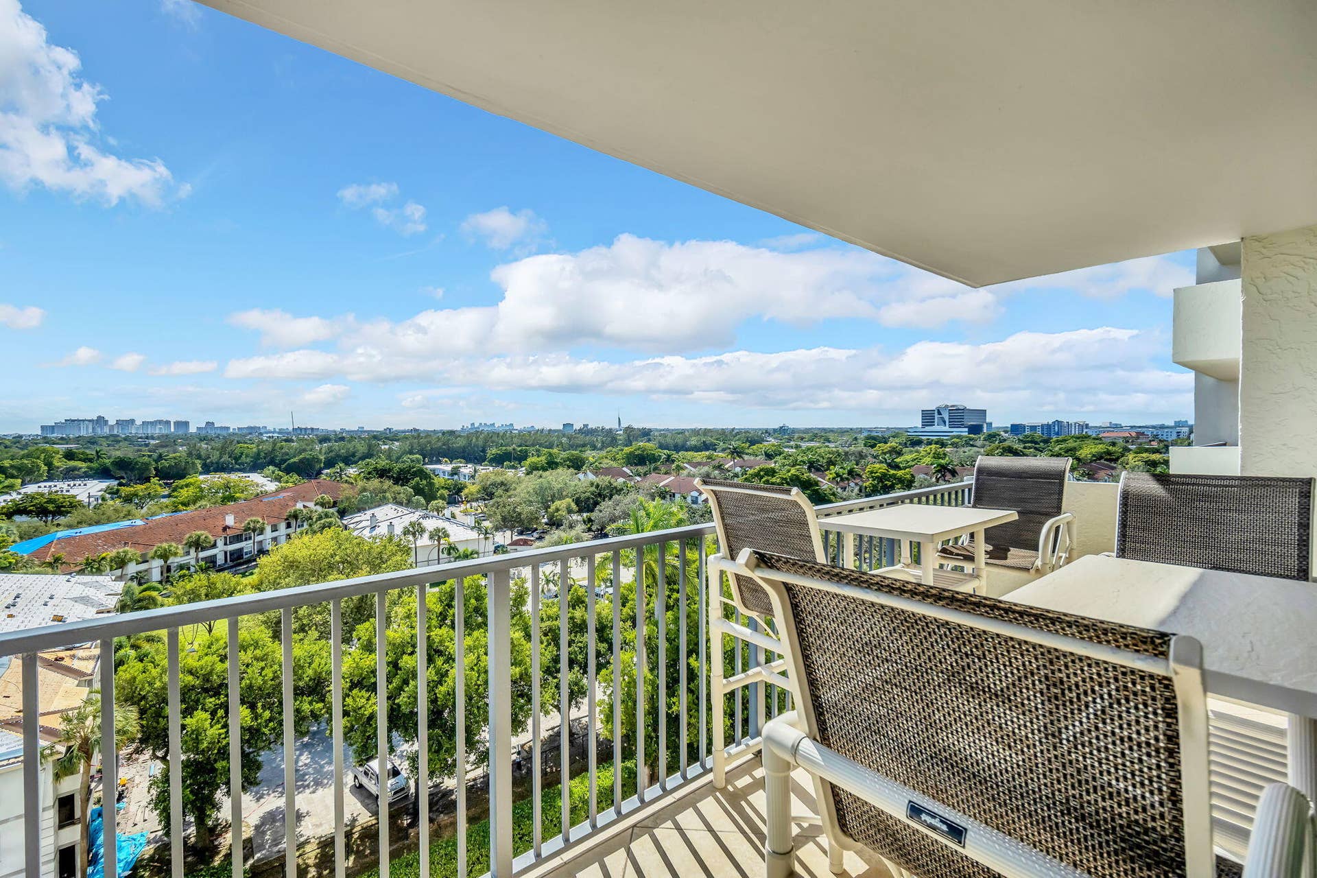 3200 Port Royale Drive N, #902, Fort Lauderdale, FL 33308 Balcony views looking Southeast