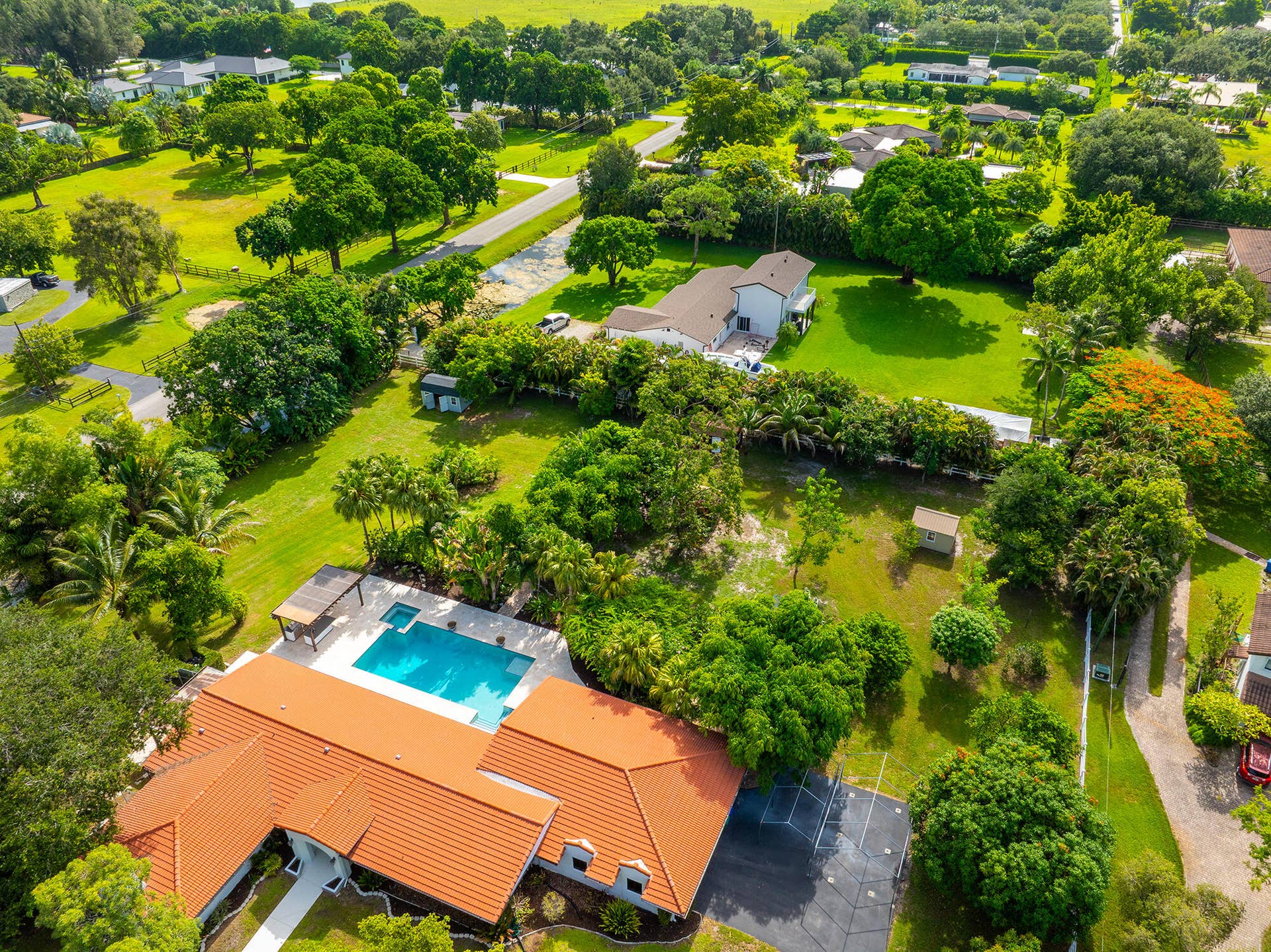 4950 Thoroughbred Lane, Southwest Ranches, FL 33330 House and Land