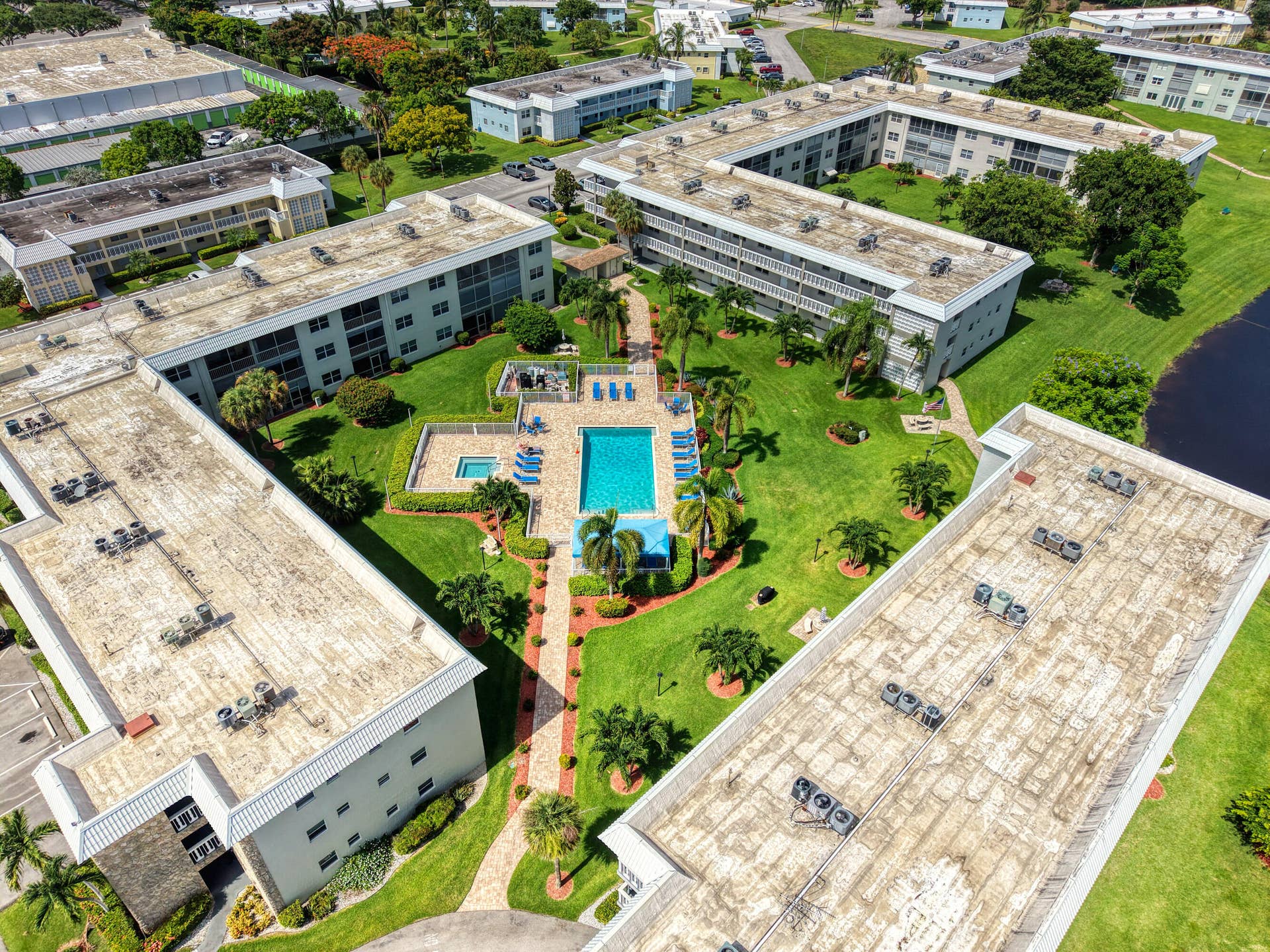 9880 Marina Boulevard, #1536, Boca Raton, FL 33428 19 Aerial Community Views (2)