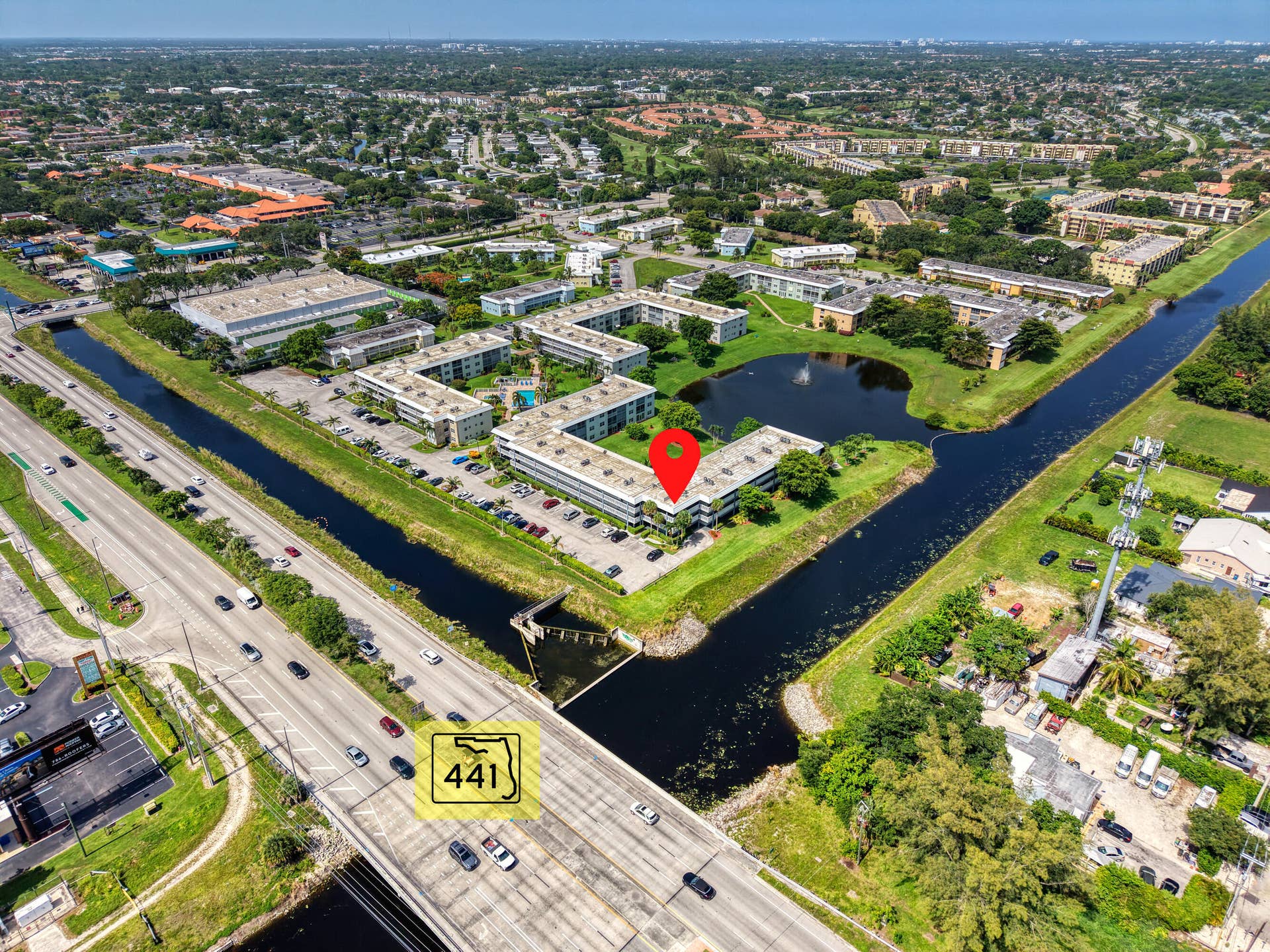 9880 Marina Boulevard, #1536, Boca Raton, FL 33428 1 Aerials (2)
