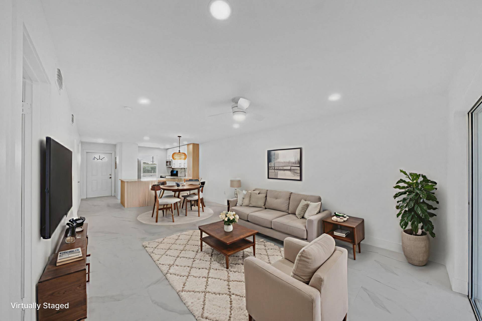 9880 Marina Boulevard, #1536, Boca Raton, FL 33428 6-Living-Area-(1) Staged