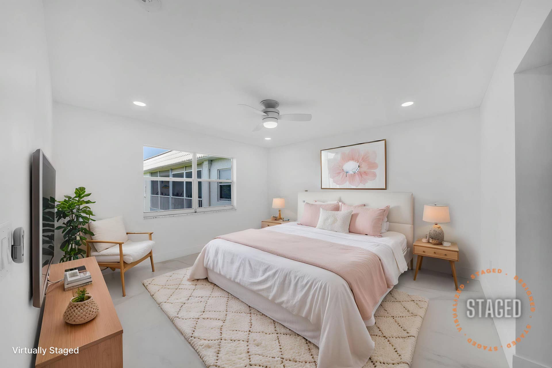 9880 Marina Boulevard, #1536, Boca Raton, FL 33428 7-Primary-Bedroom-(1) Staged