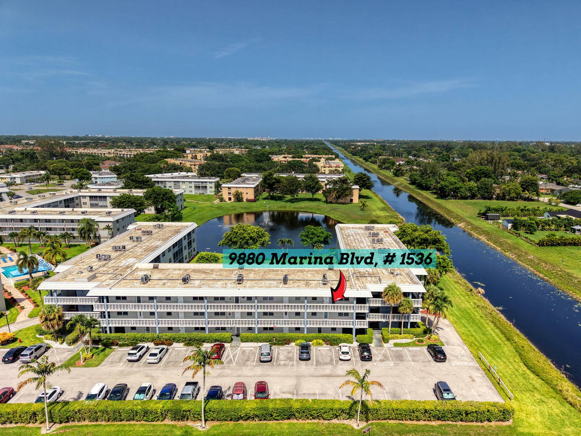 9880 Marina Boulevard, #1536, Boca Raton, FL 33428 1 Aerials (3)