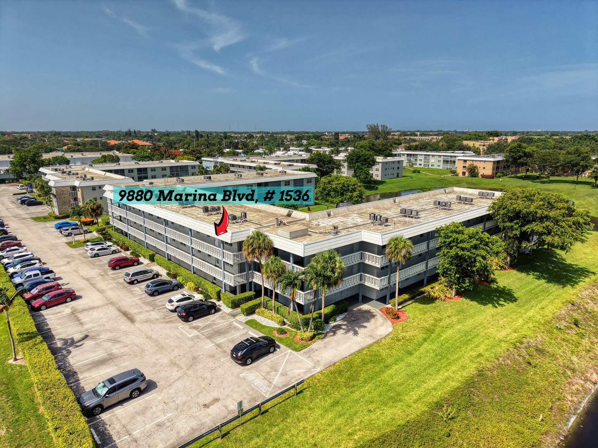 9880 Marina Boulevard, #1536, Boca Raton, FL 33428 7-Primary-Bedroom-(1) Staged