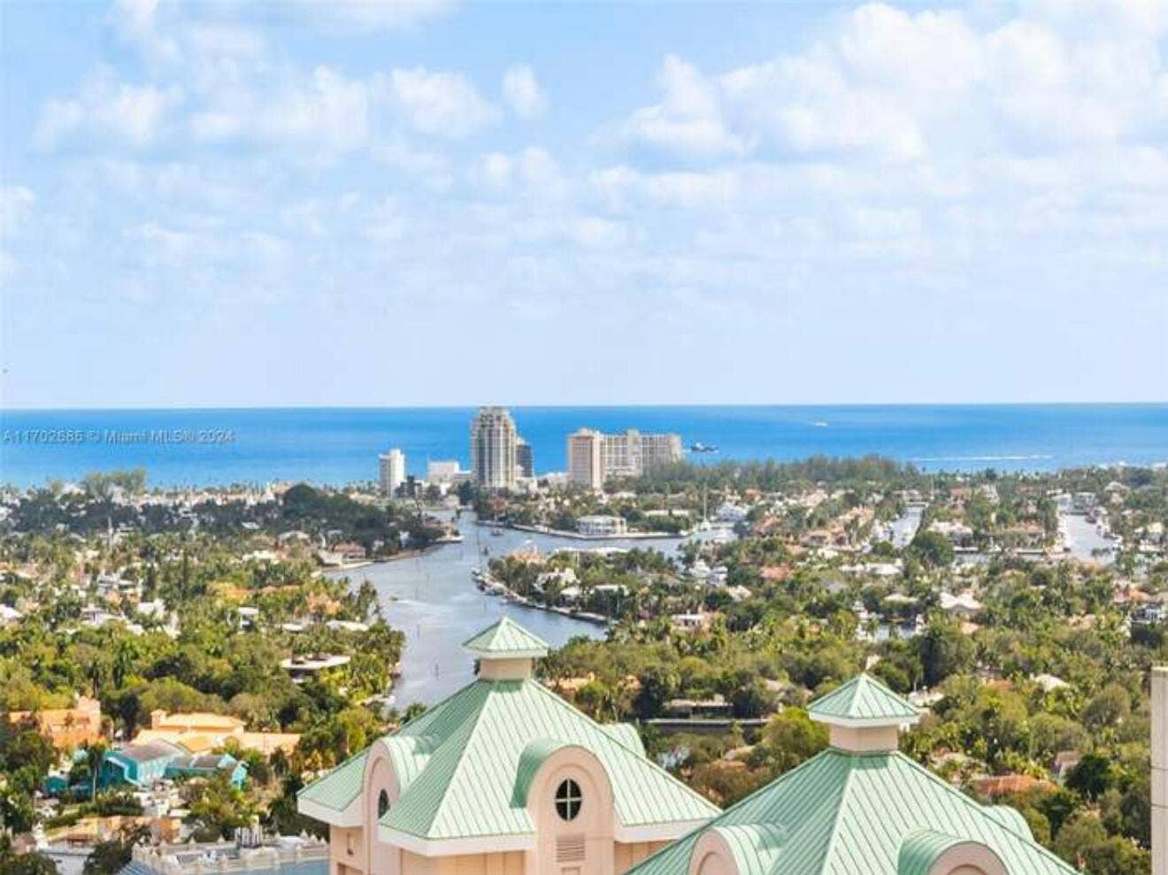 Rooftop view