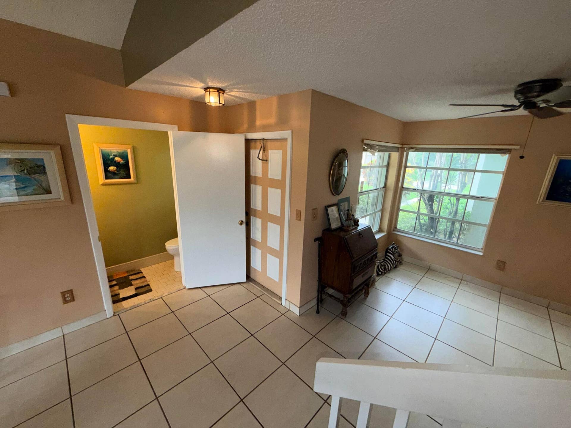 half bath downstairs