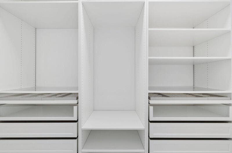 Bedroom #2 Closet