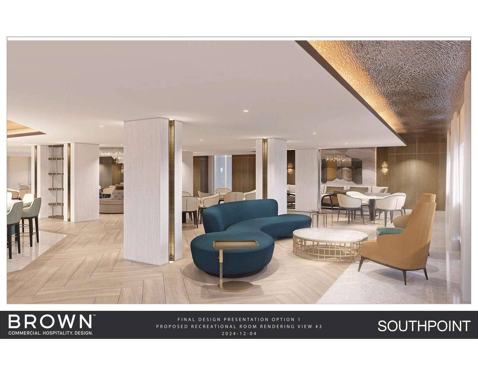 3400 Galt Ocean Drive, #1704S, Fort Lauderdale, FL 33308 Community Room / N. Lounge plan
