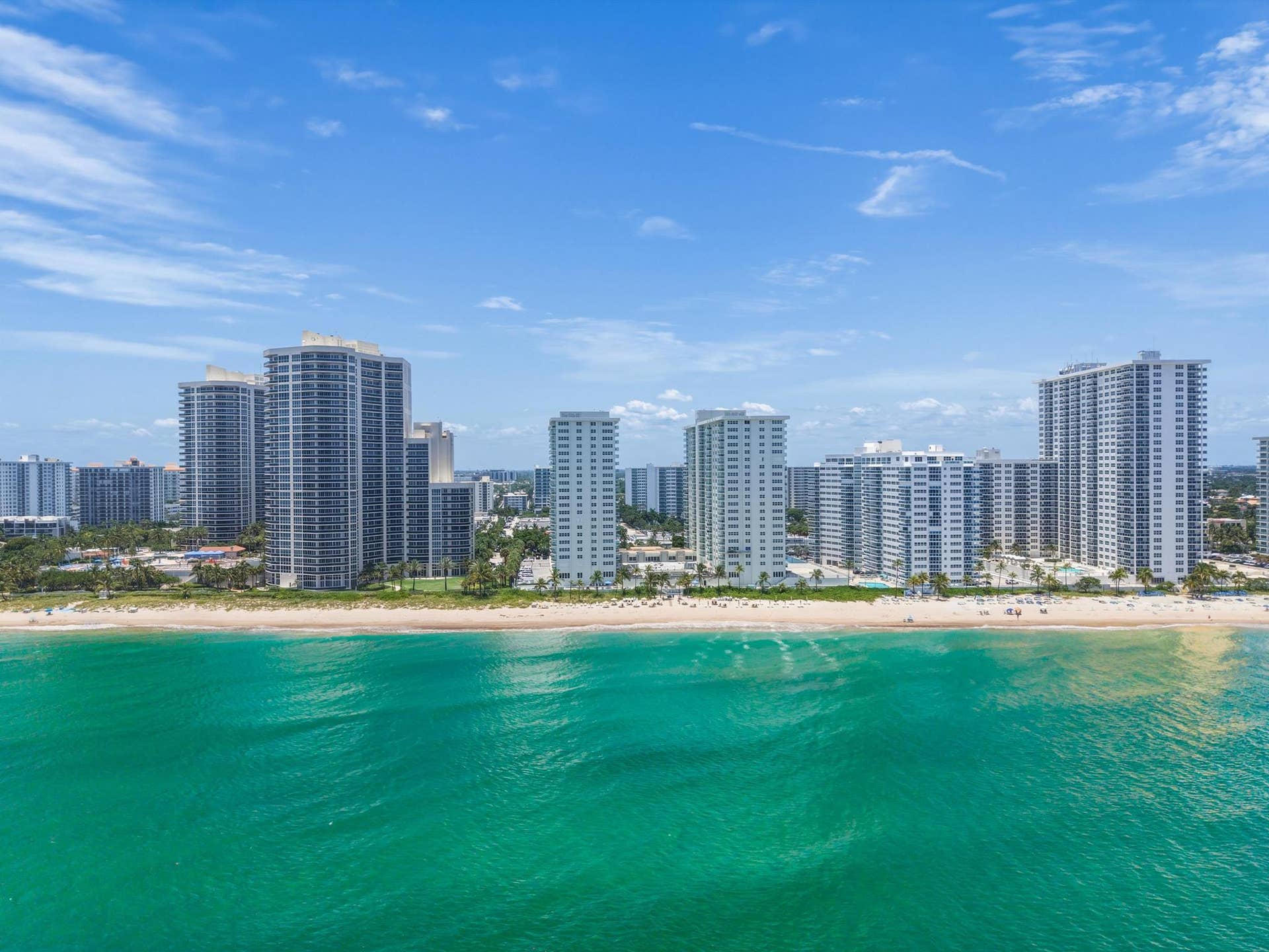 3400 Galt Ocean Drive, #1704S, Fort Lauderdale, FL 33308 Aerial View