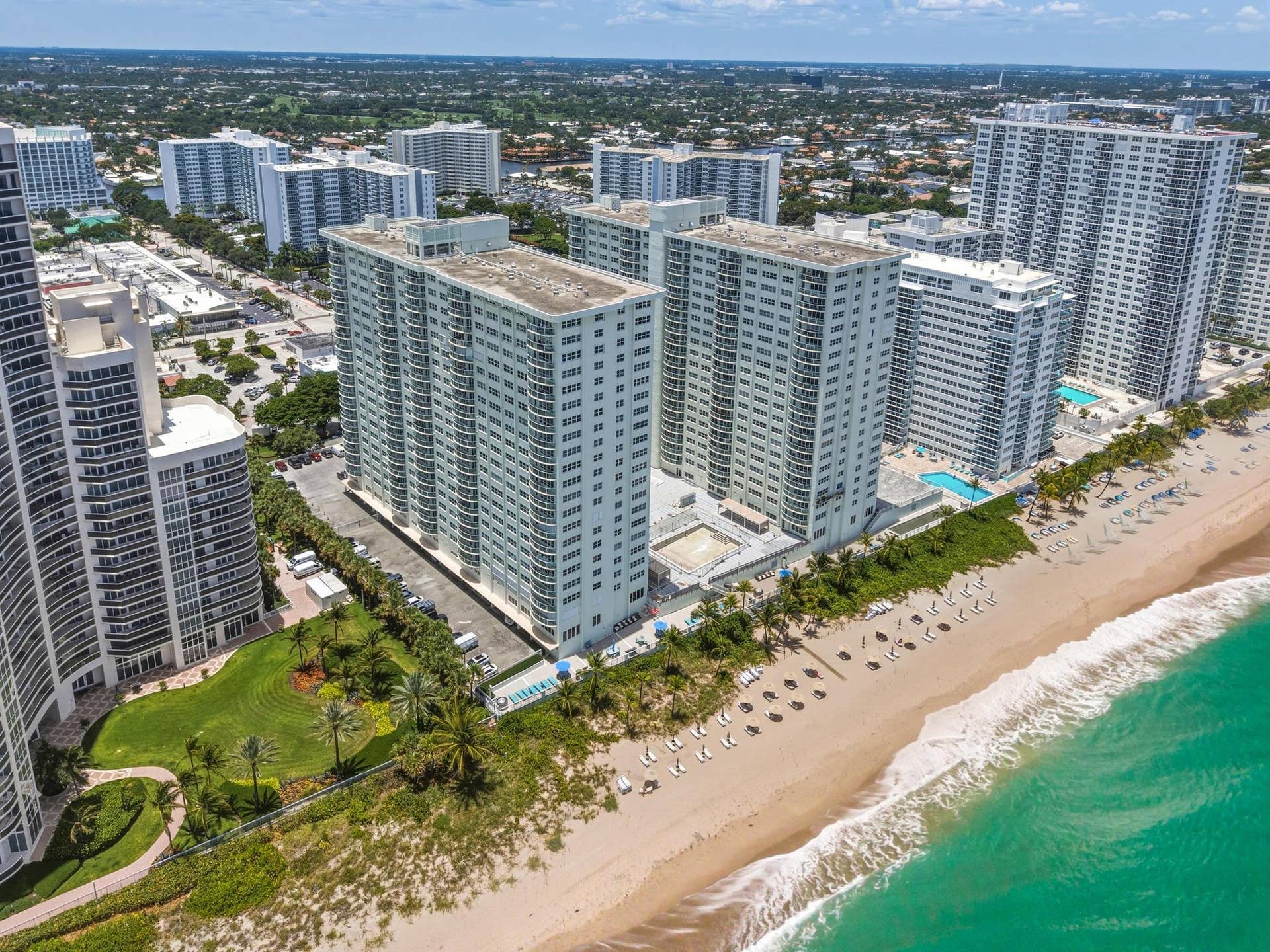 3400 Galt Ocean Drive, #1704S, Fort Lauderdale, FL 33308 Aerial View