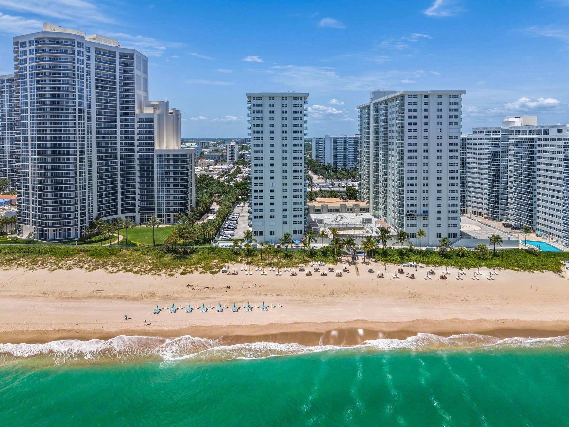 3400 Galt Ocean Drive, #1704S, Fort Lauderdale, FL 33308 Aerial View