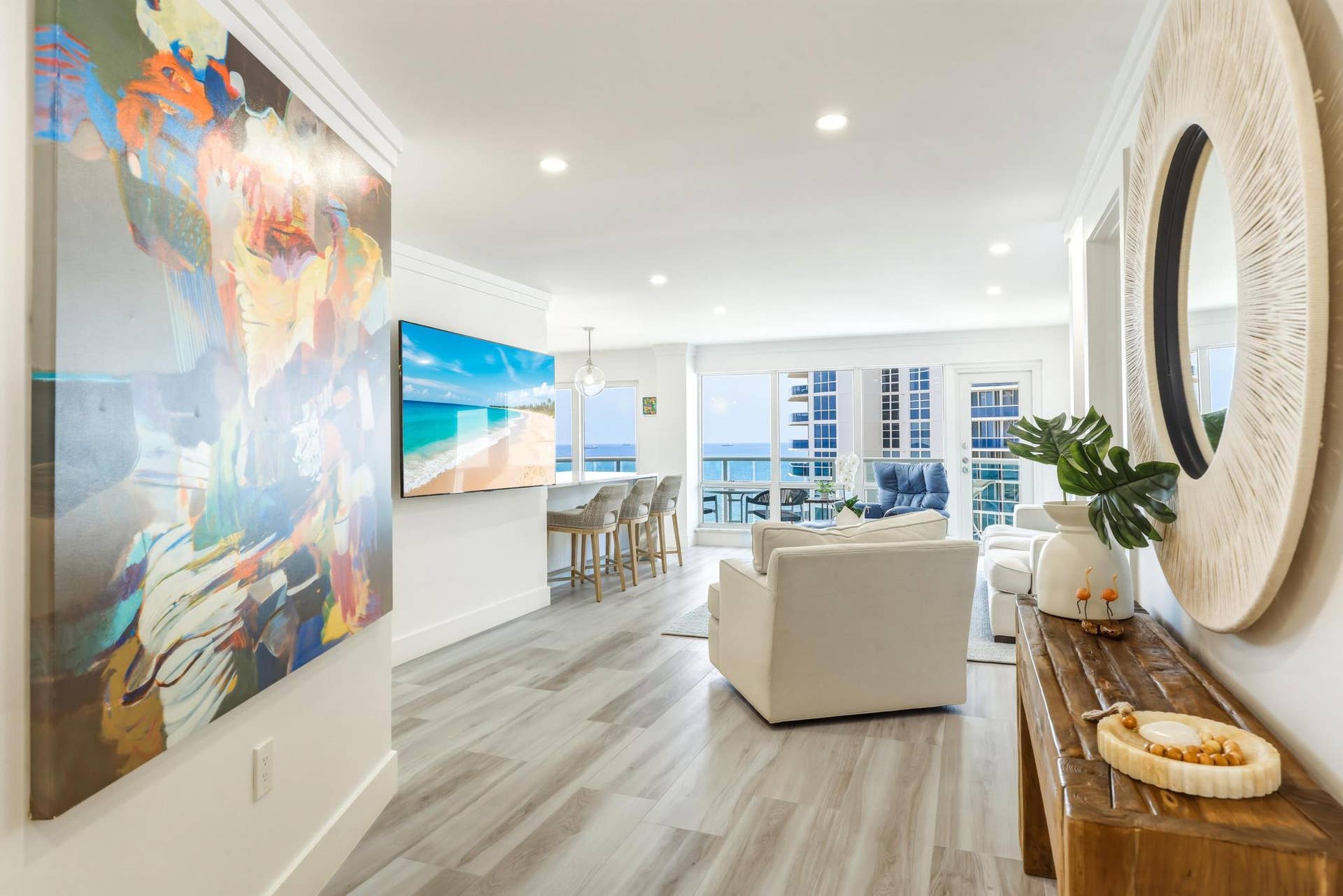 3400 Galt Ocean Drive, #1704S, Fort Lauderdale, FL 33308 Foyer