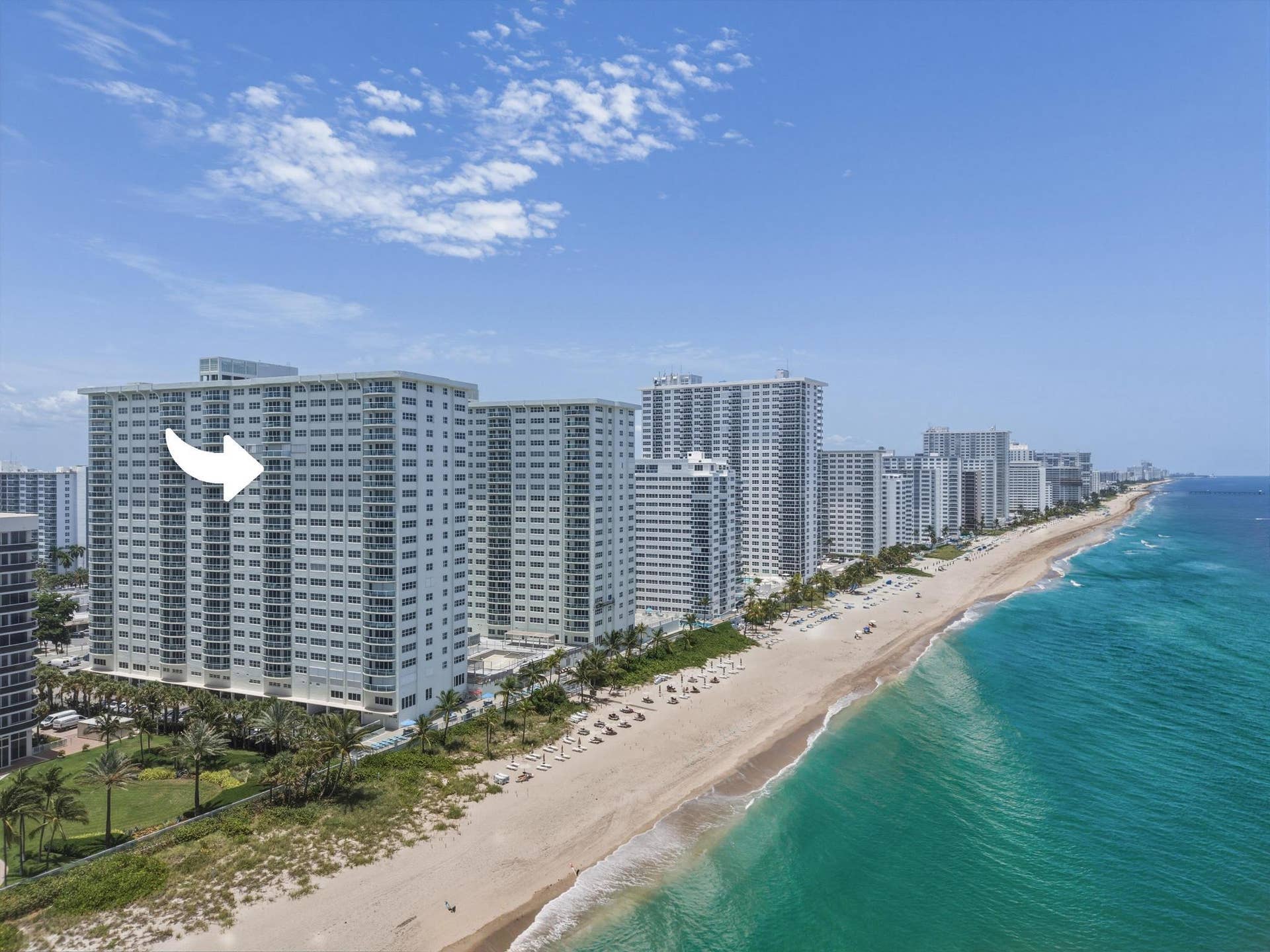 3400 Galt Ocean Drive, #1704S, Fort Lauderdale, FL 33308 Aerial