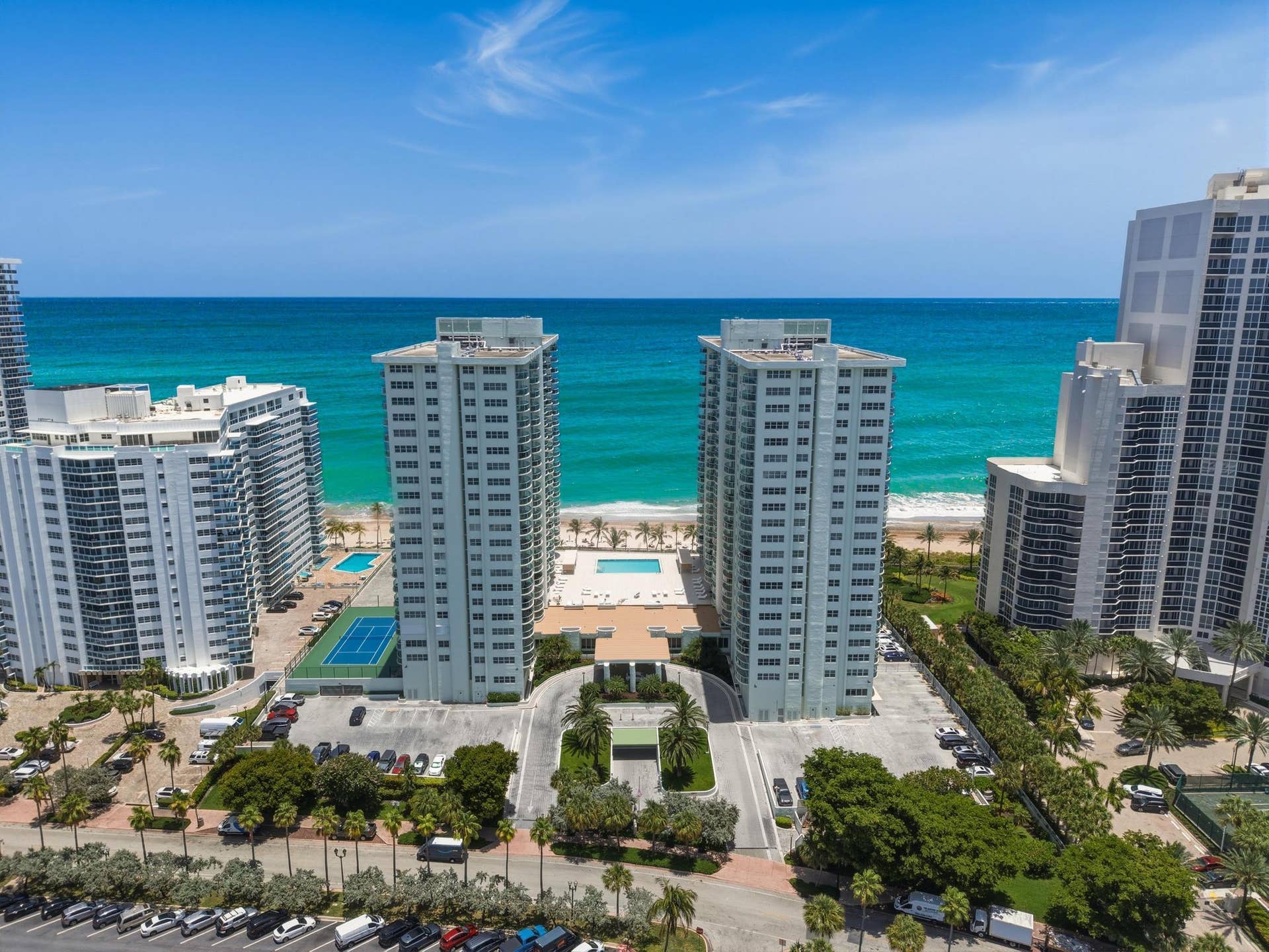 3400 Galt Ocean Drive, #1704S, Fort Lauderdale, FL 33308 Aerial View