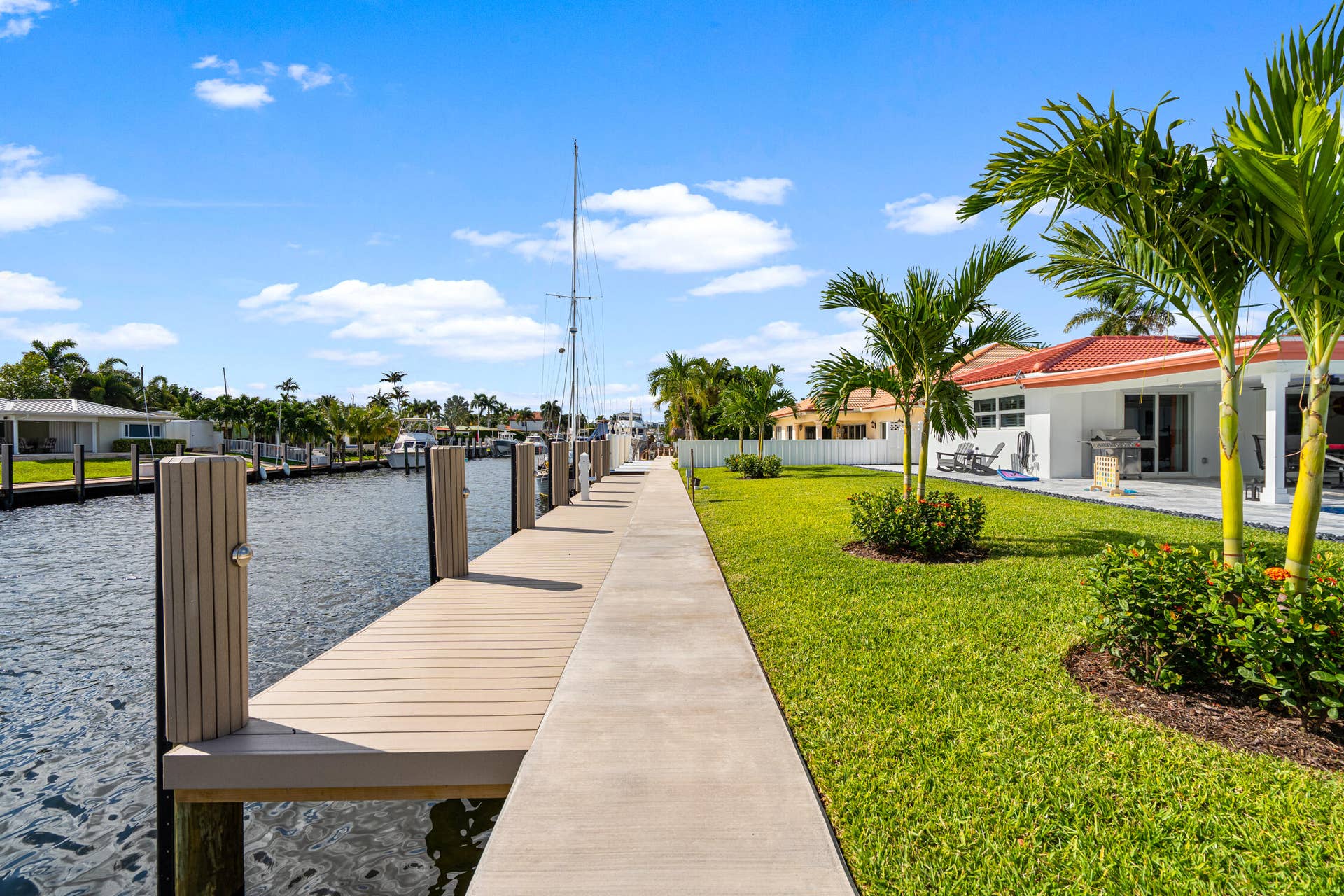 2760 NE 7TH Street, Pompano Beach, Pompano Beach, FL 33062 Private Waterfront Dock