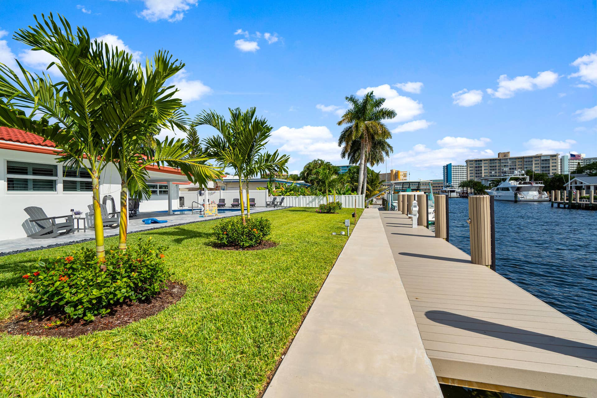 2760 NE 7TH Street, Pompano Beach, Pompano Beach, FL 33062 Private Dock & Waterfront