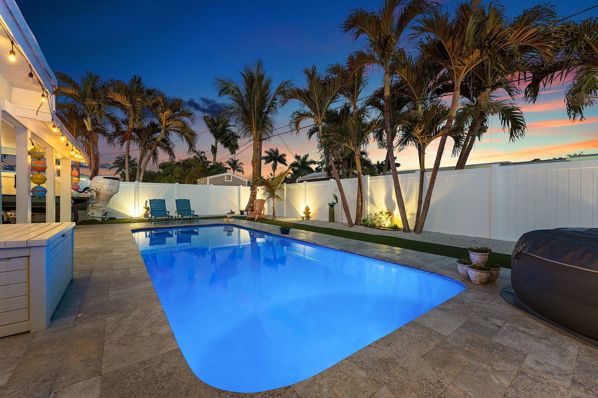 904 SE 15th Court, Deerfield Beach, FL 33441 Tropical Retreat