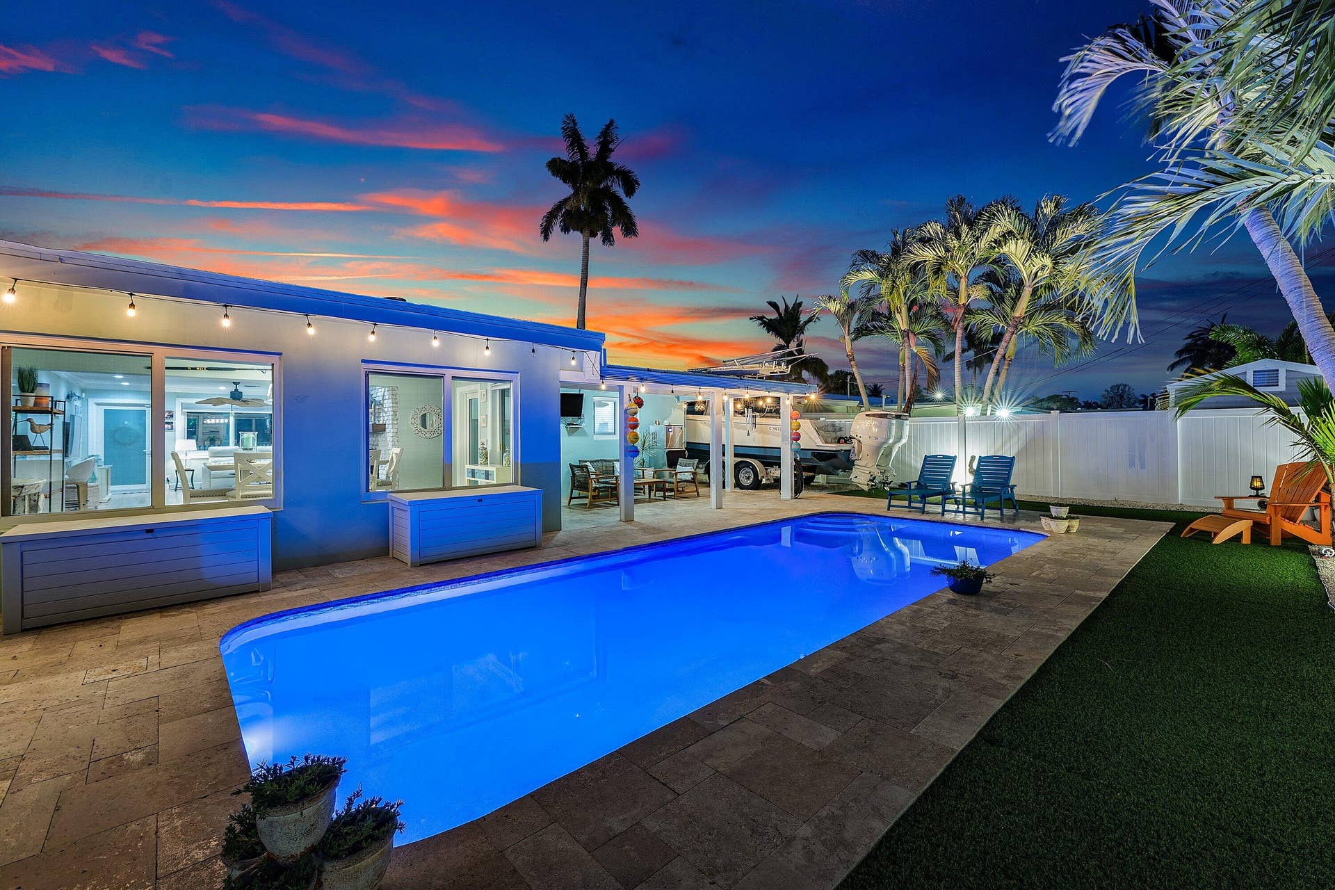 904 SE 15th Court, Deerfield Beach, FL 33441 Private Pool Oasis