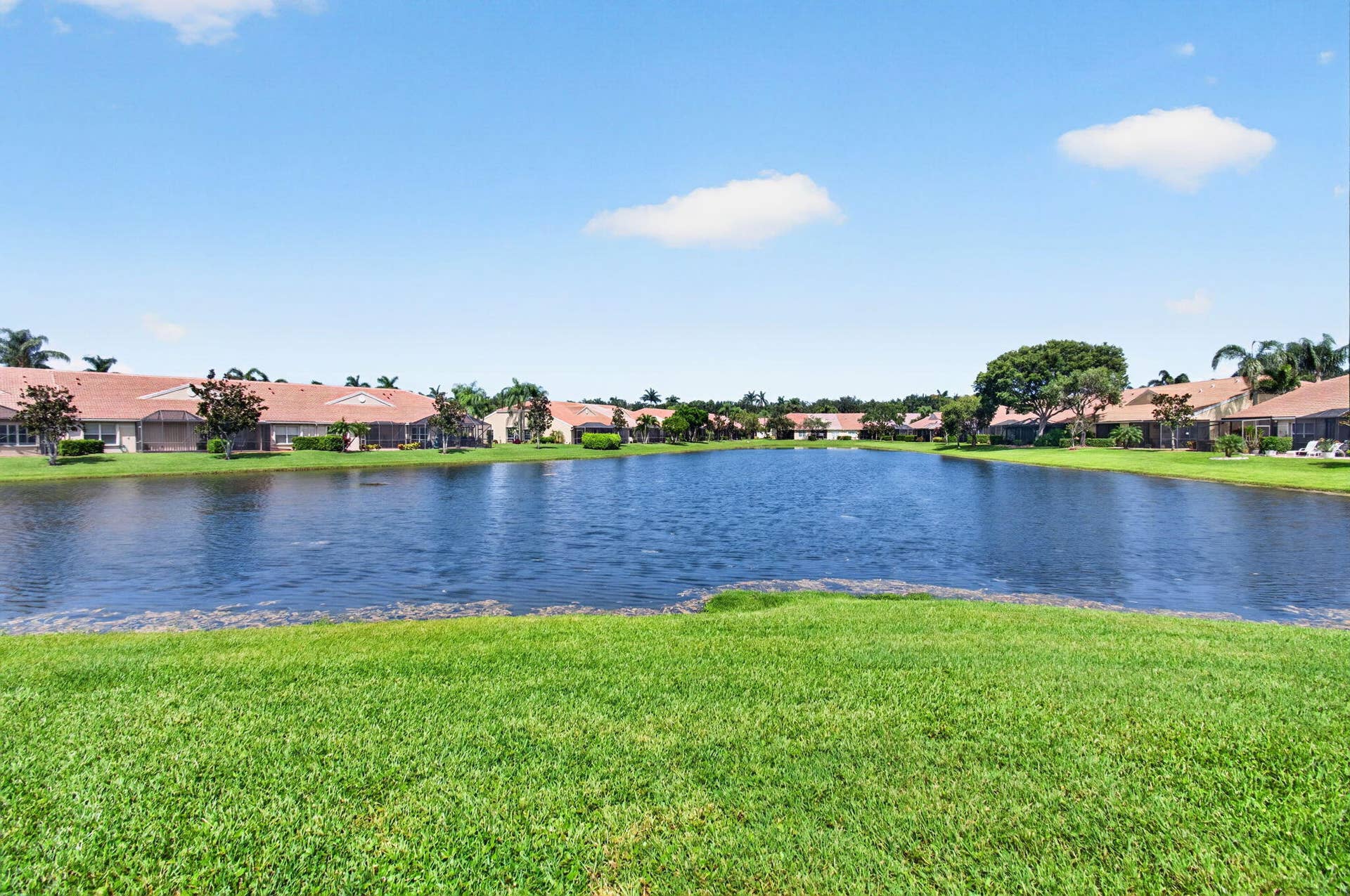 2096 STONINGTON Terrace, West Palm Beach, FL 33411 Lake Views