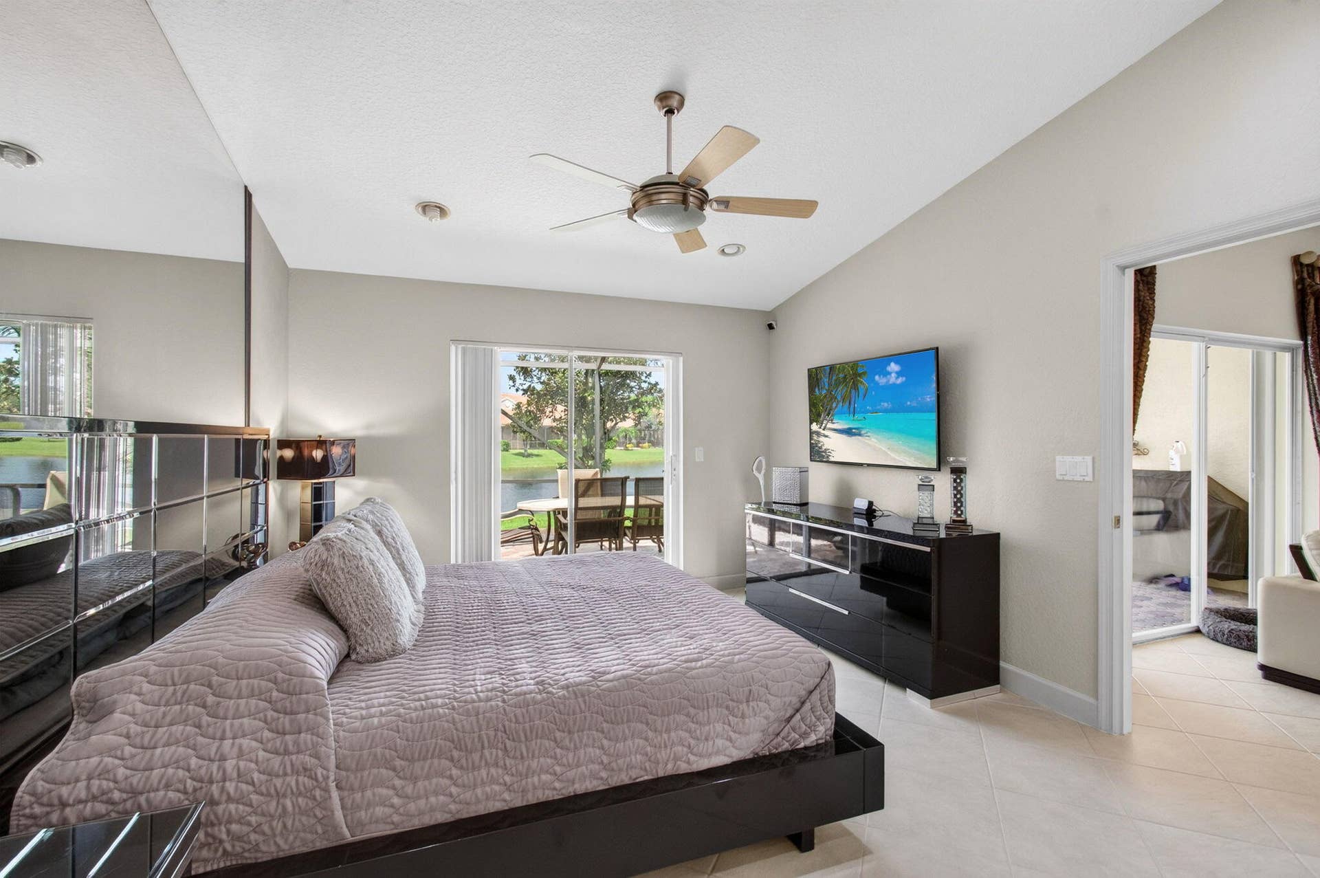 2096 STONINGTON Terrace, West Palm Beach, FL 33411 Double Sliders to Patio