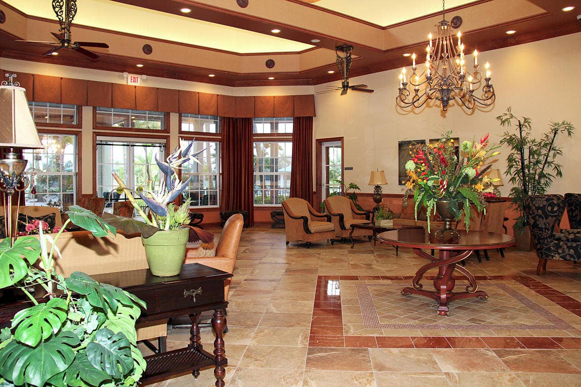 2096 STONINGTON Terrace, West Palm Beach, FL 33411 9-Clubhouse Foyer