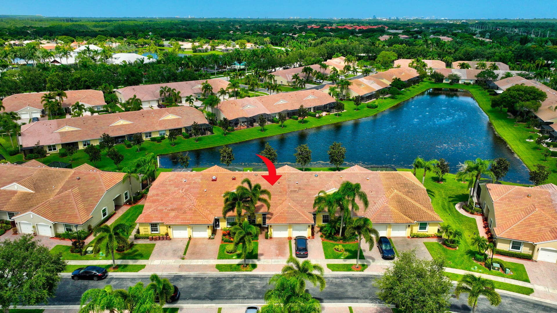 2096 STONINGTON Terrace, West Palm Beach, FL 33411 Stunning Lake Location