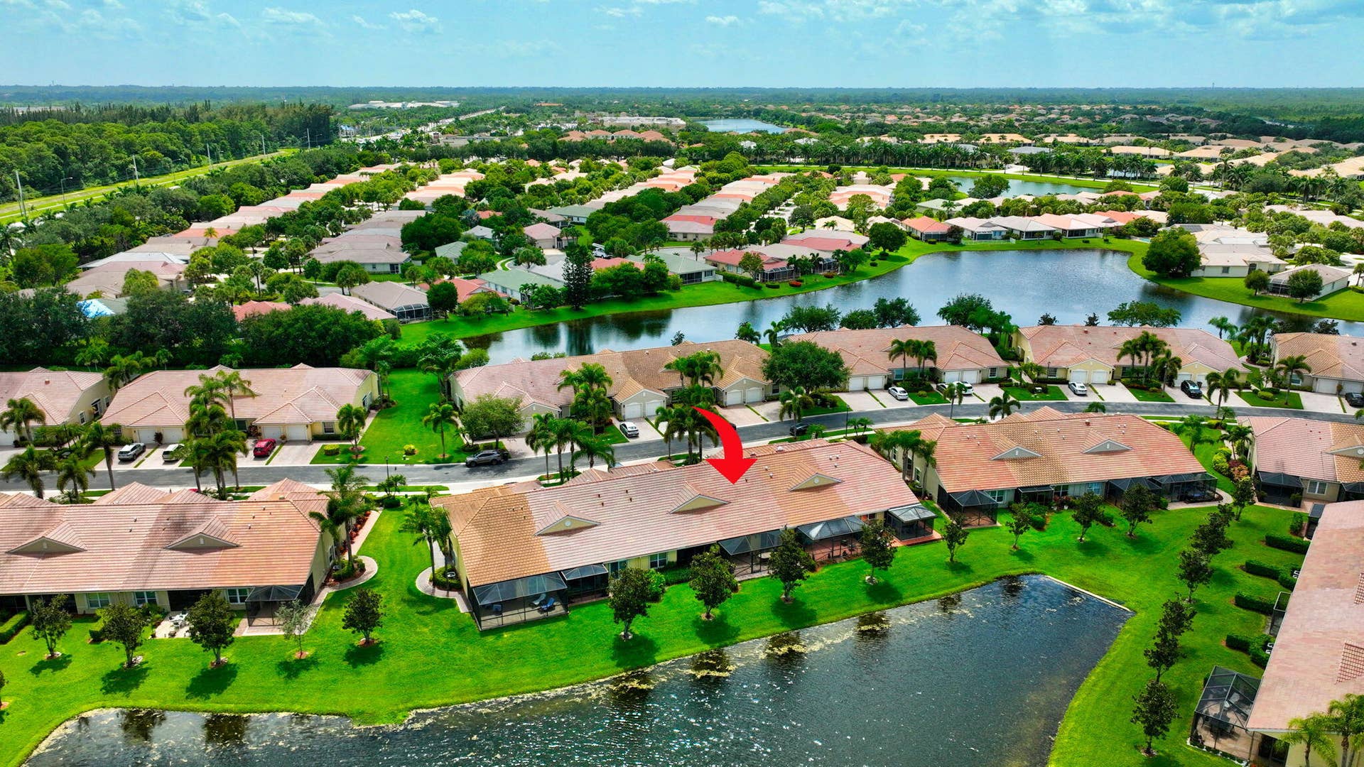 2096 STONINGTON Terrace, West Palm Beach, FL 33411 Baywinds Abuts Preserve