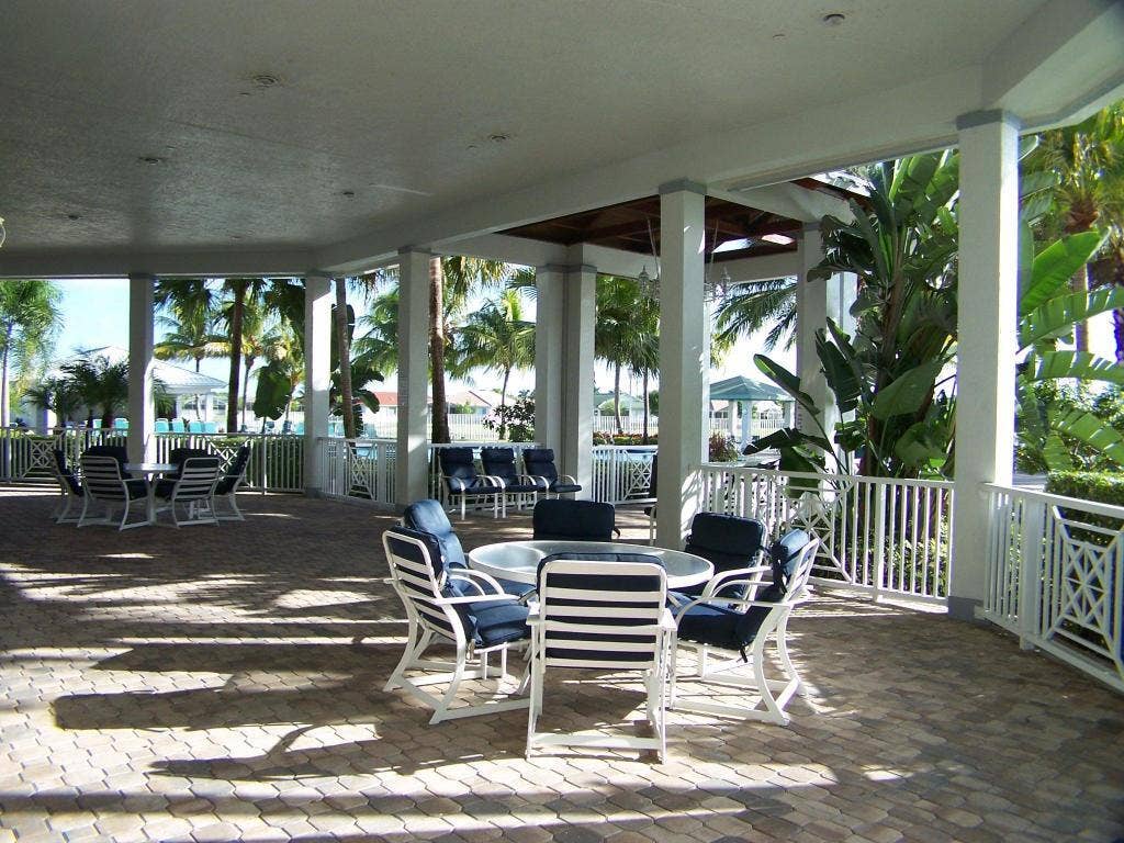2096 STONINGTON Terrace, West Palm Beach, FL 33411 6-Clubhouse Patio