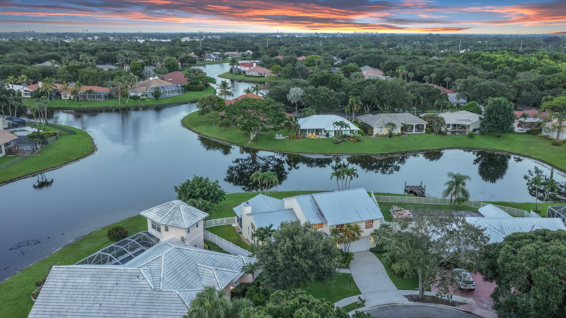 Aerial Twilight