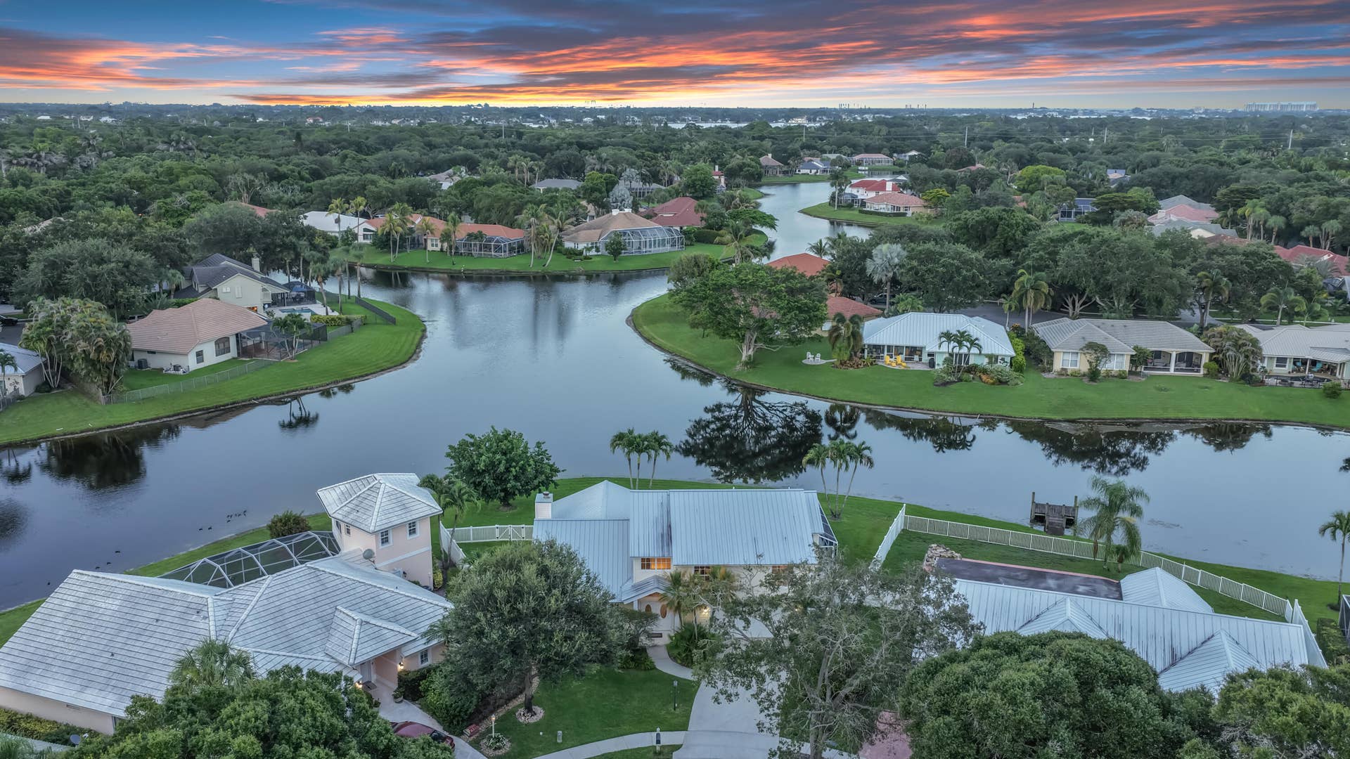 Aerial Twilight