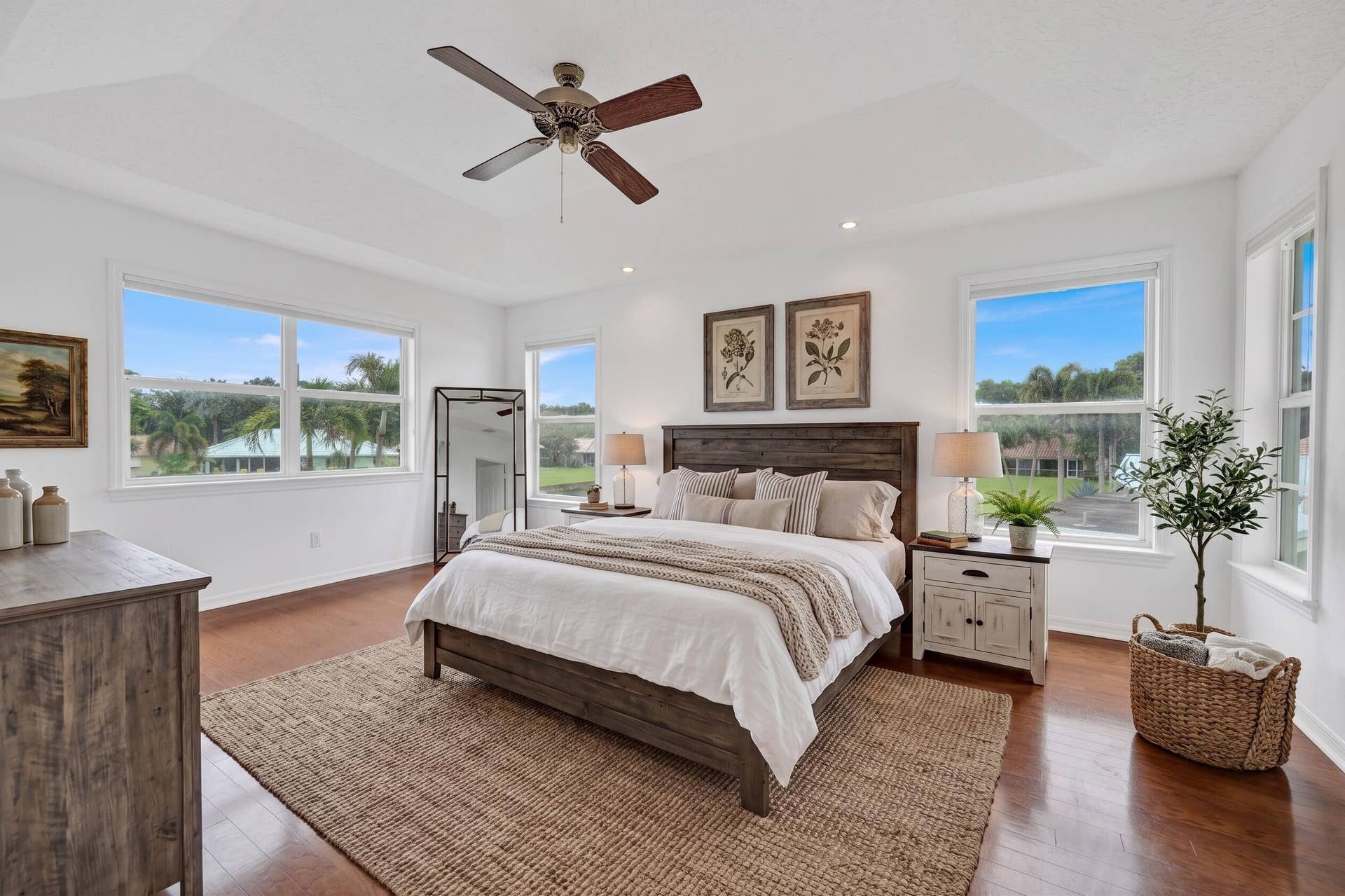 Master Bedroom Angle #1
