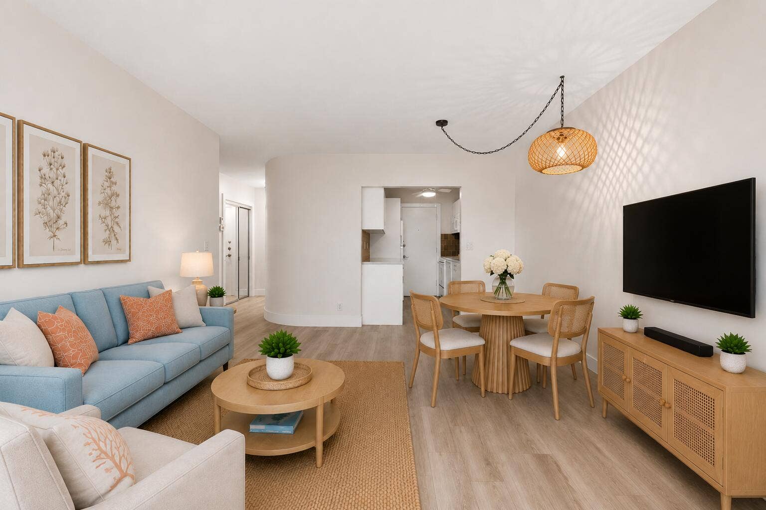 2270 NE 68TH Street, #1908, Fort Lauderdale, FL 33308 Virtually Staged