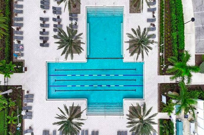 15938 Lap Pool Drone