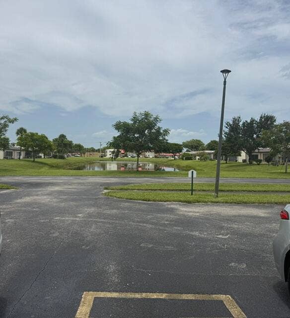 view front of unit