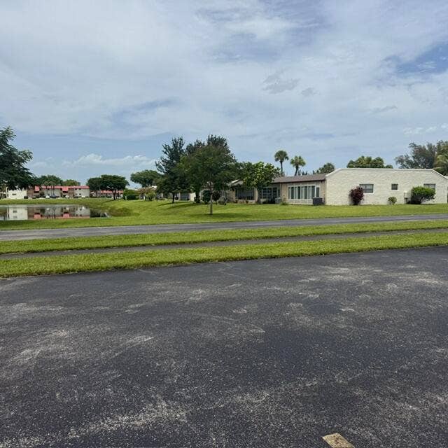 water view in front of unit