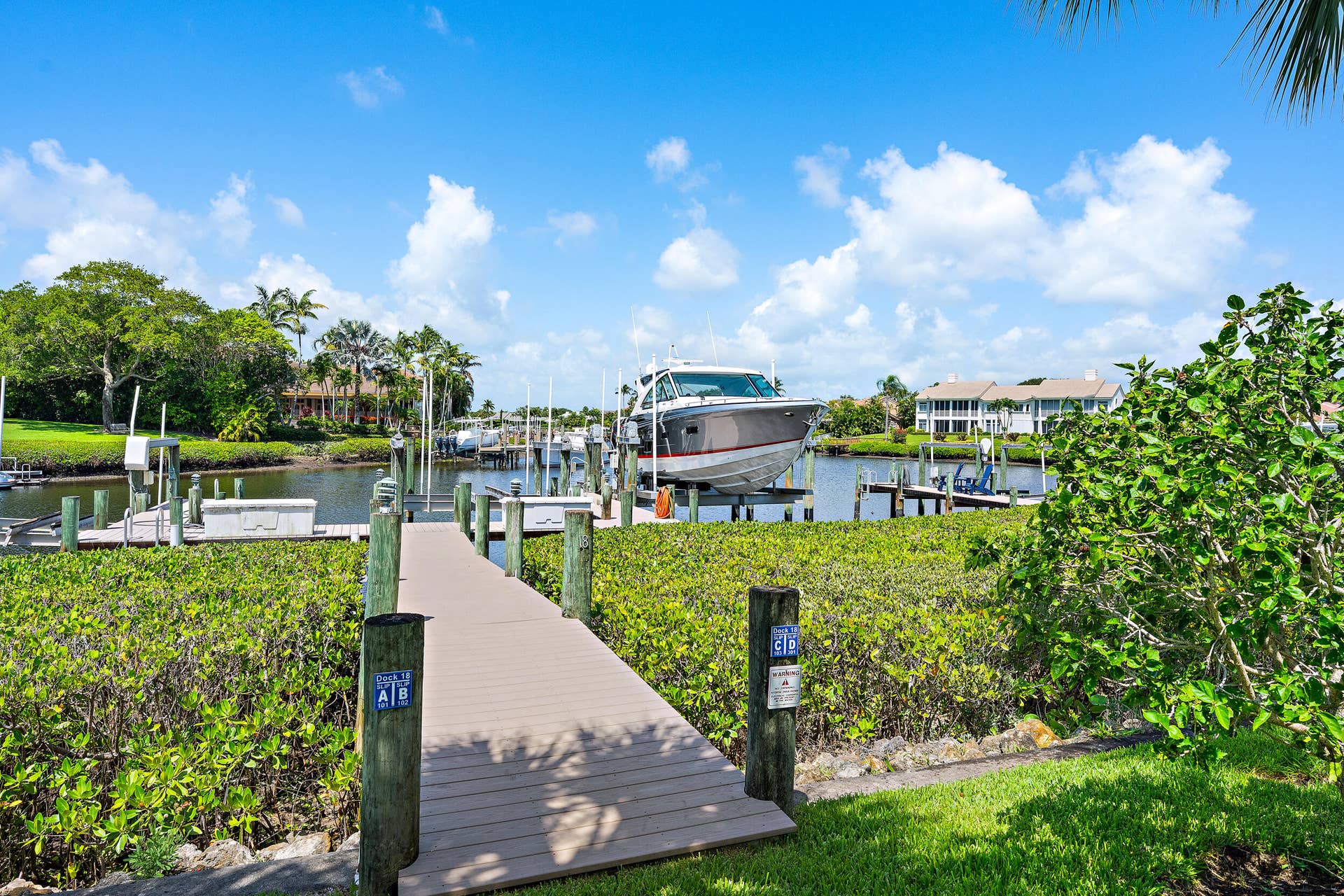 301 Captains Way, Jupiter, FL 33477 Dock
